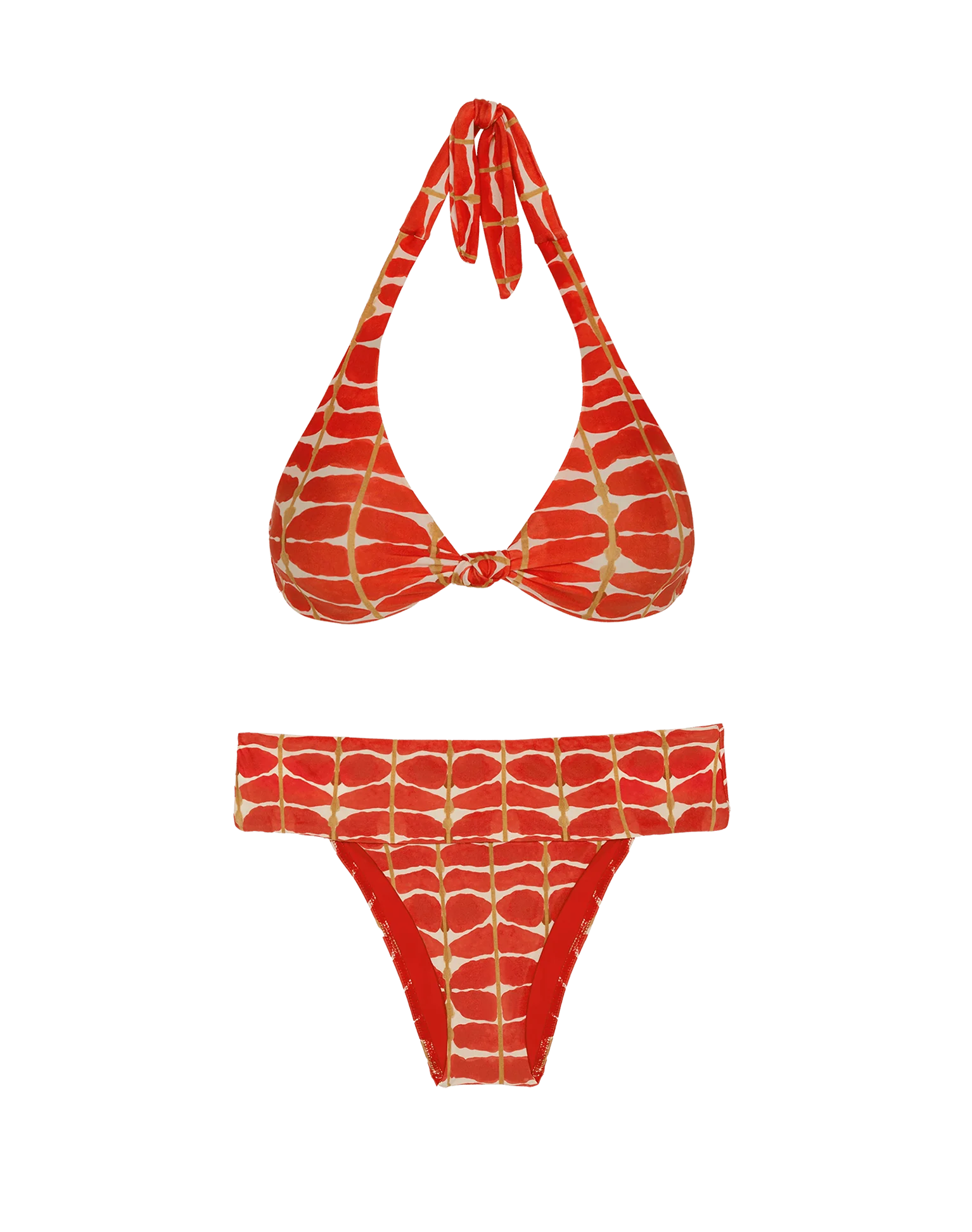 Alanna Knot Top (Exchange Only) - Agni - Image 11