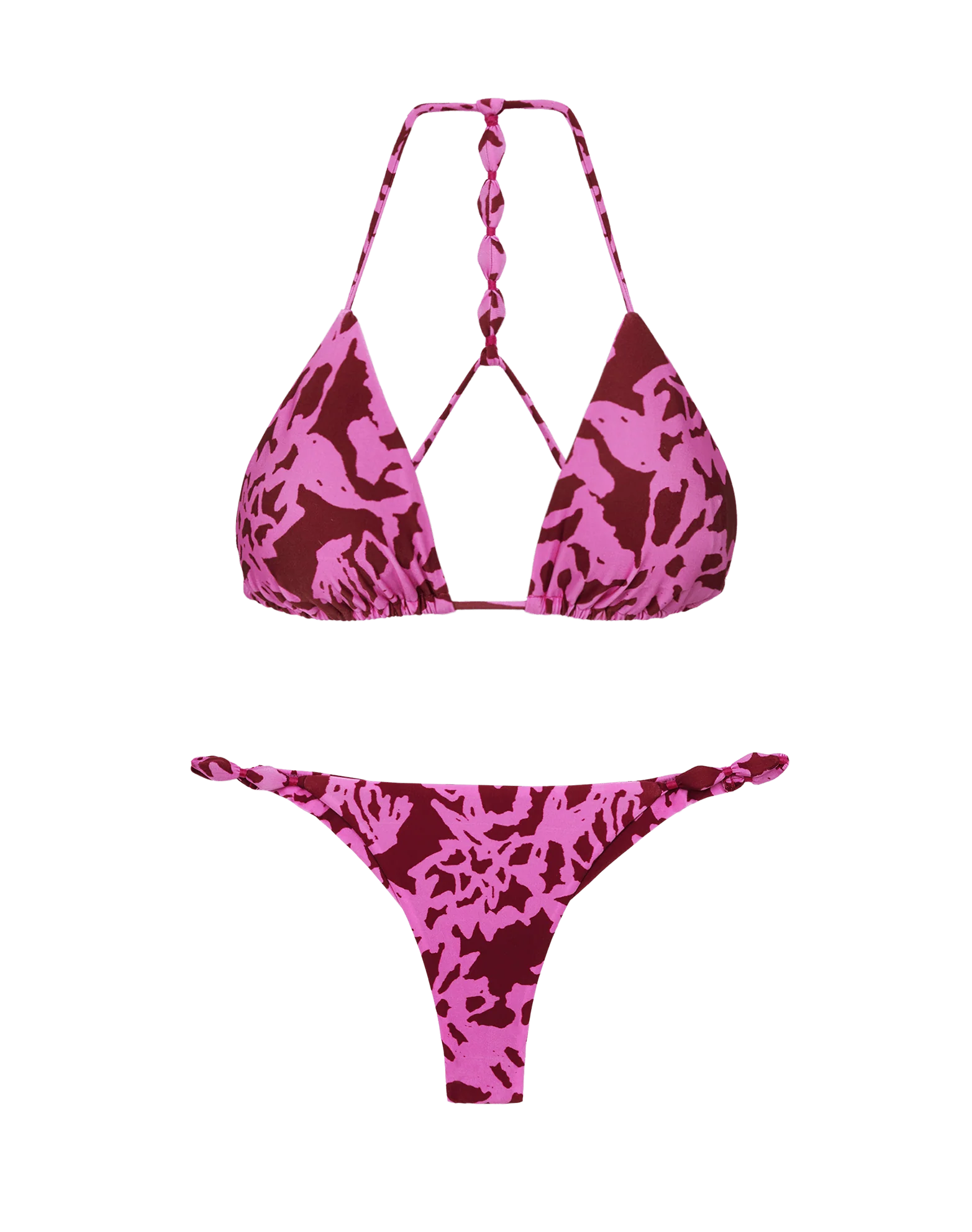 Alexa T Back Tri Top - Oceana Ponche - Image 7