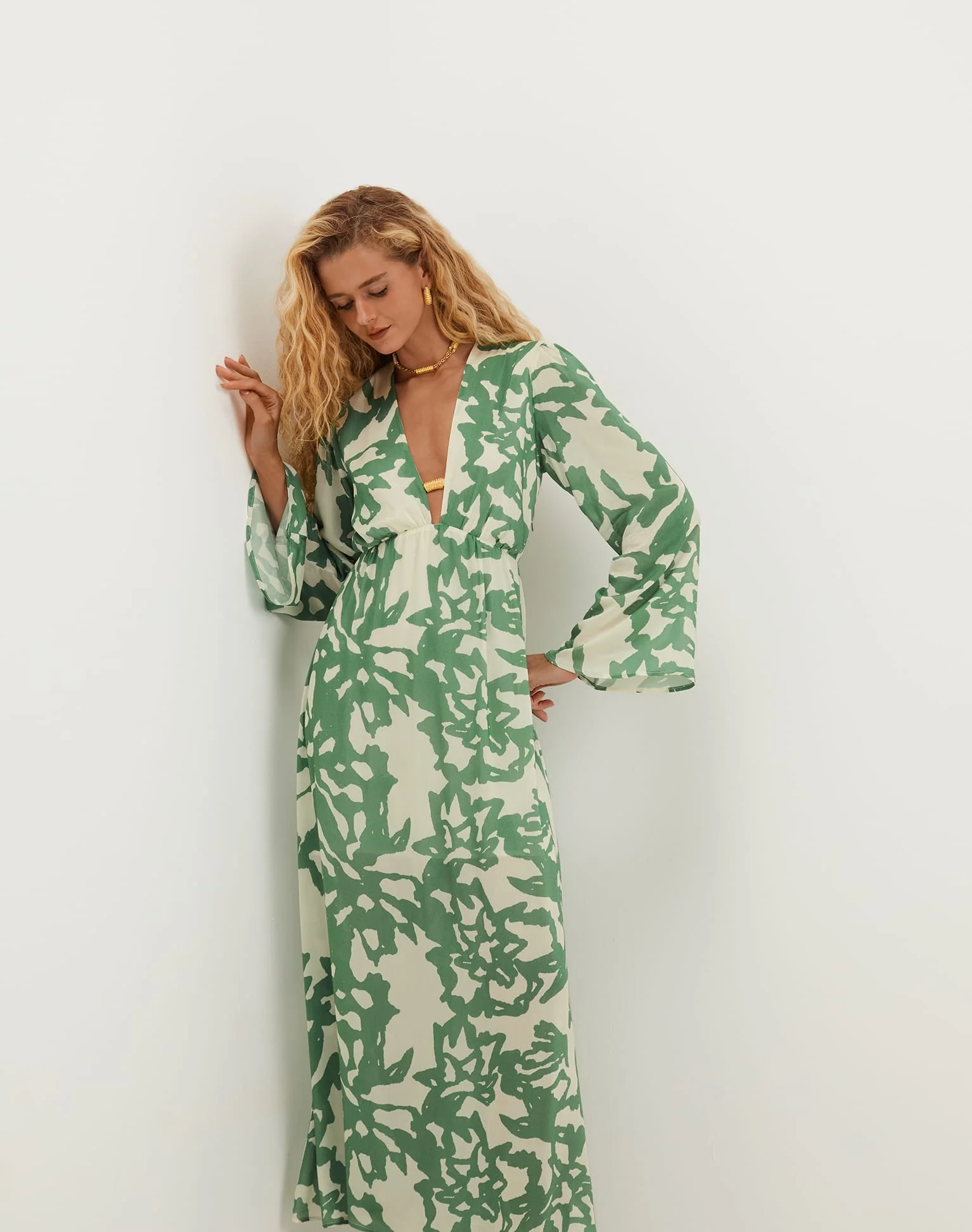 Amerie Long Dress - Oceana - Image 5
