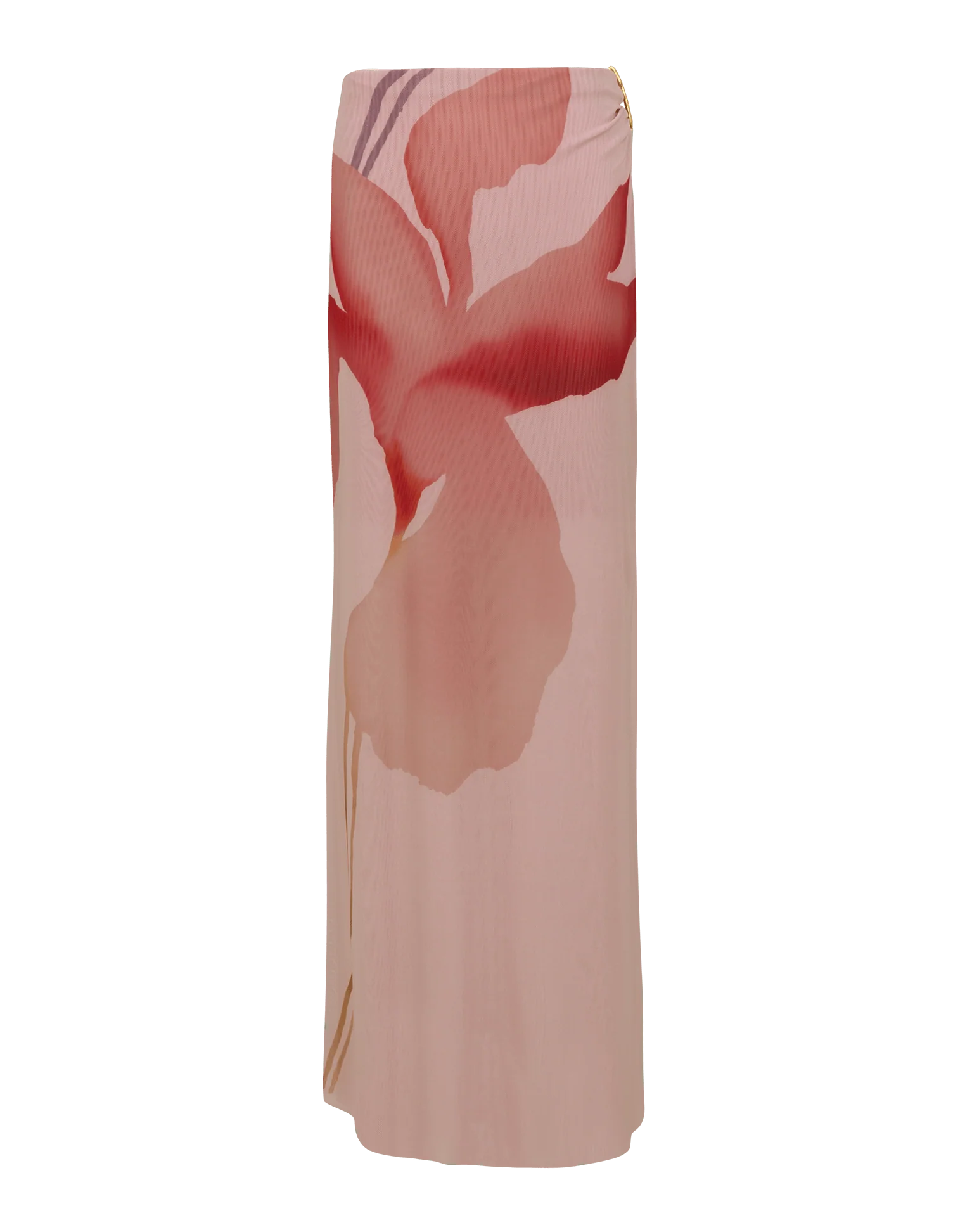 Amira Detail Long Skirt - Floreal - Image 6