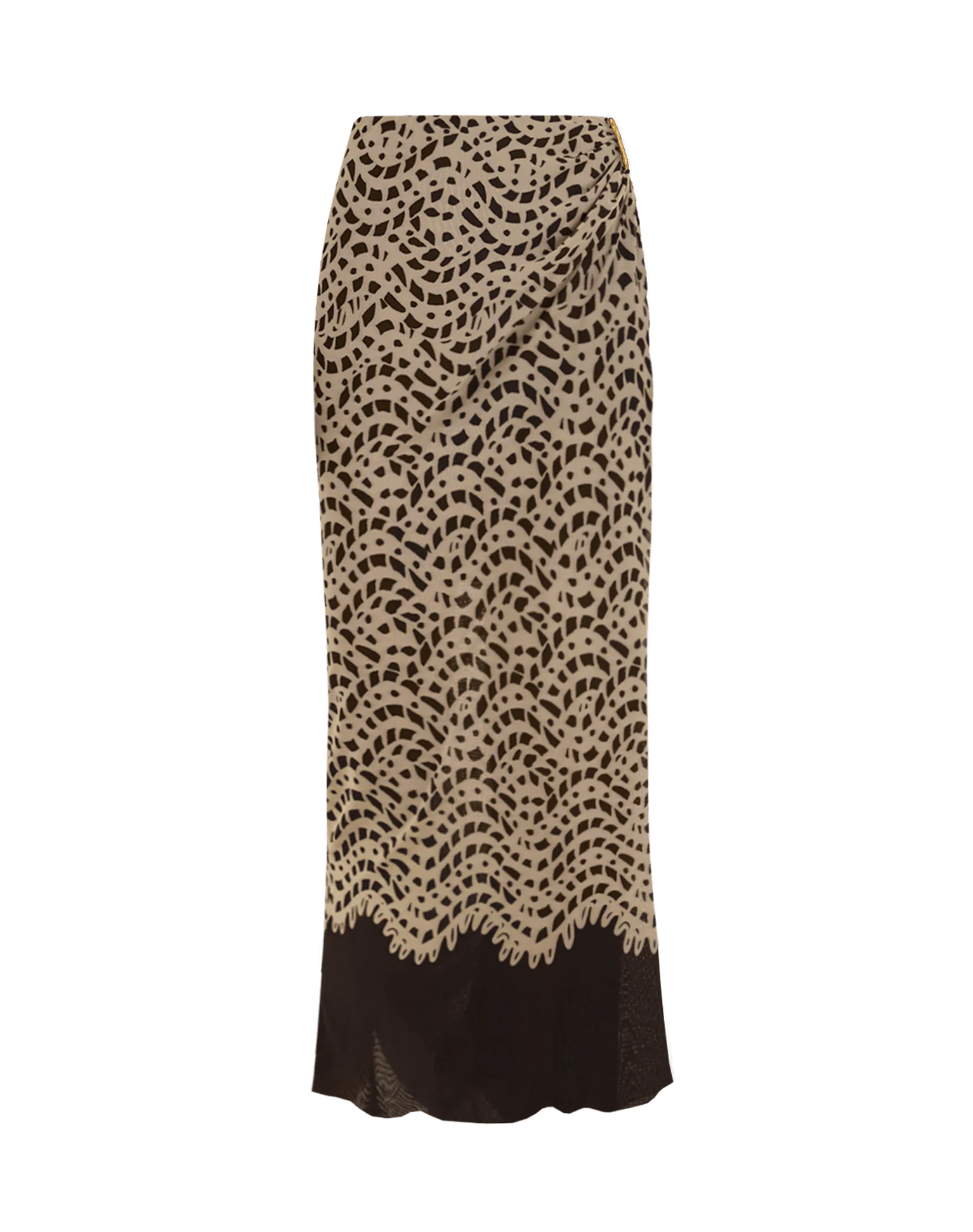 Amira Detail Long Skirt - Poeme - Image 7