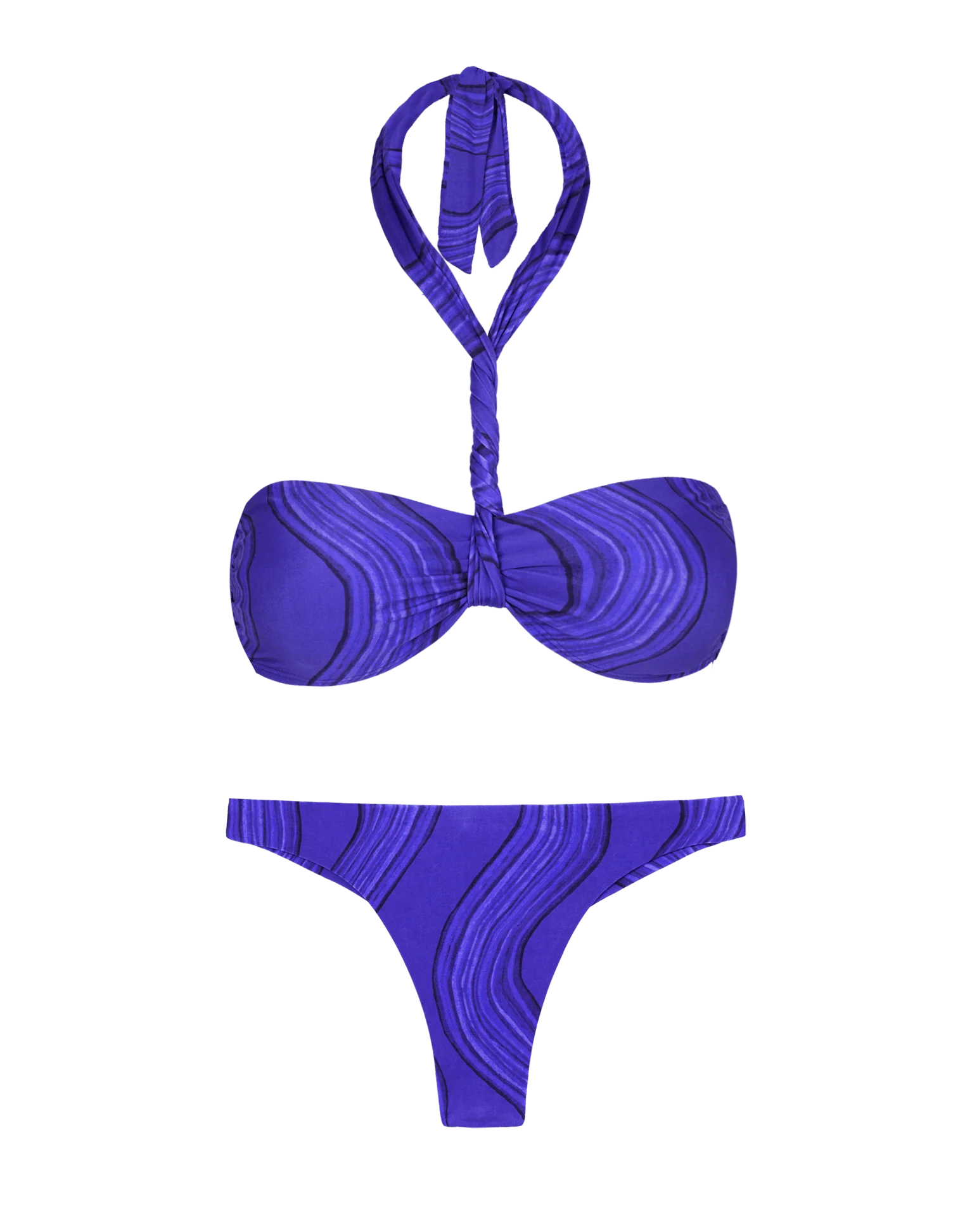 Anya Bandeau Top (Exchange Only) - Gemstone - Image 8