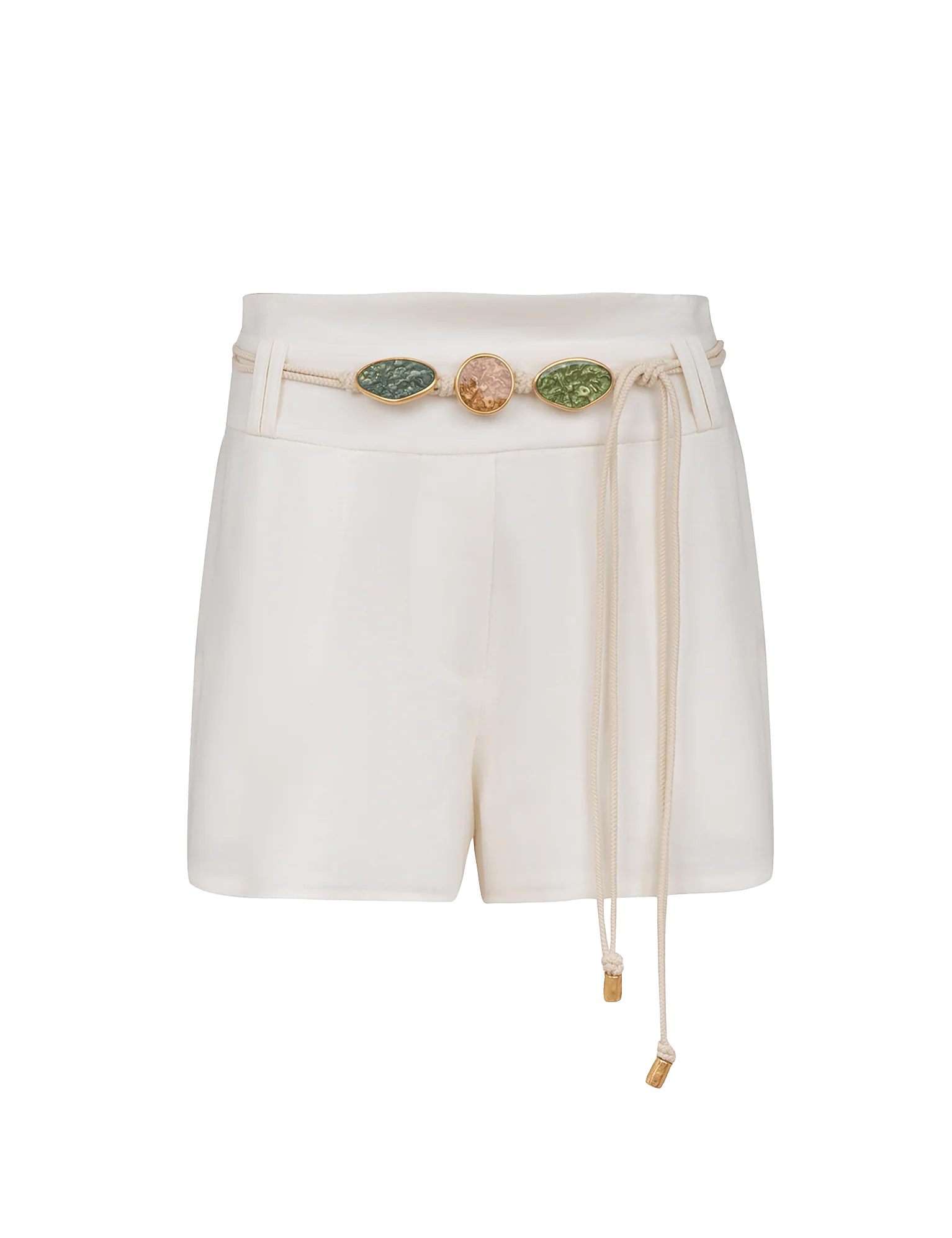Arden Shorts - Off White - Image 6