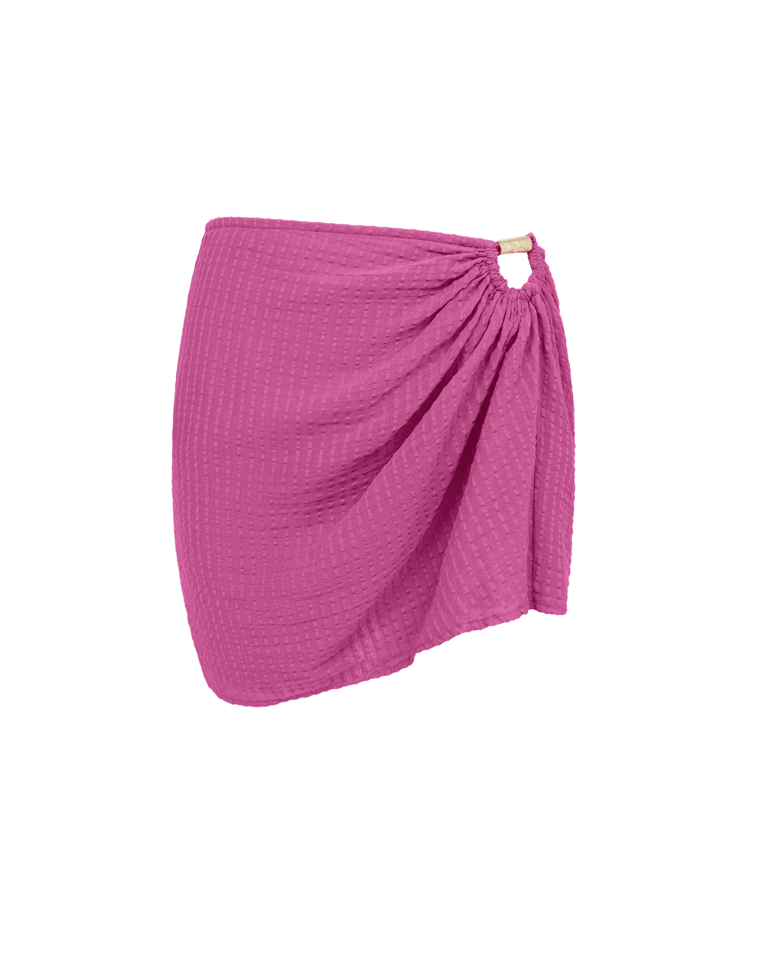 Aurora Mini Skirt - French Rose - Image 6