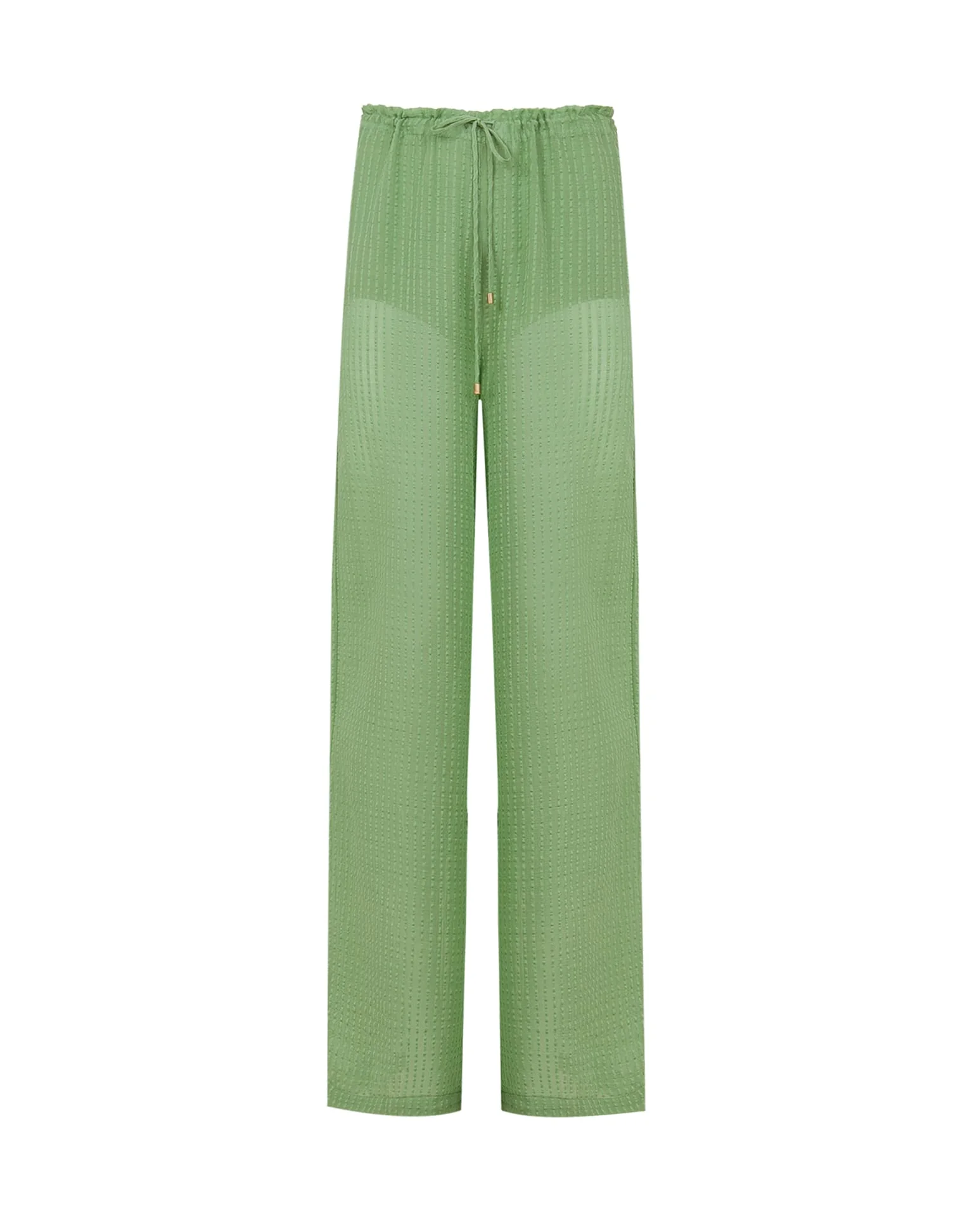 Bianca Pants (Exchange Only) - Aloe - Image 9