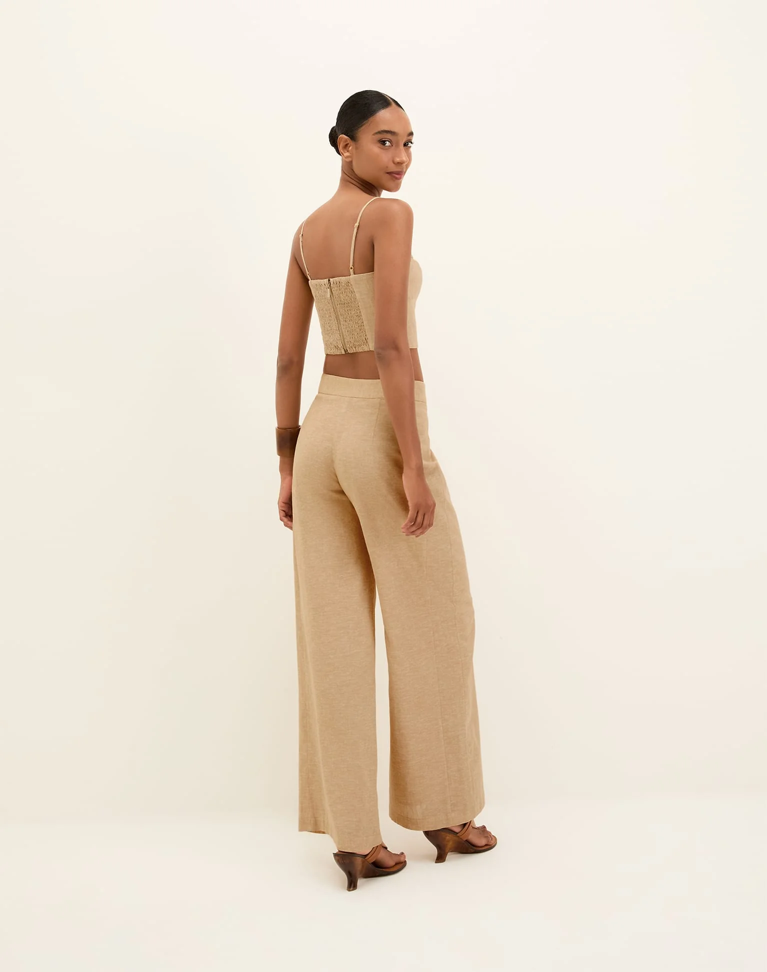 Bianca Pants - Raffia - Image 3