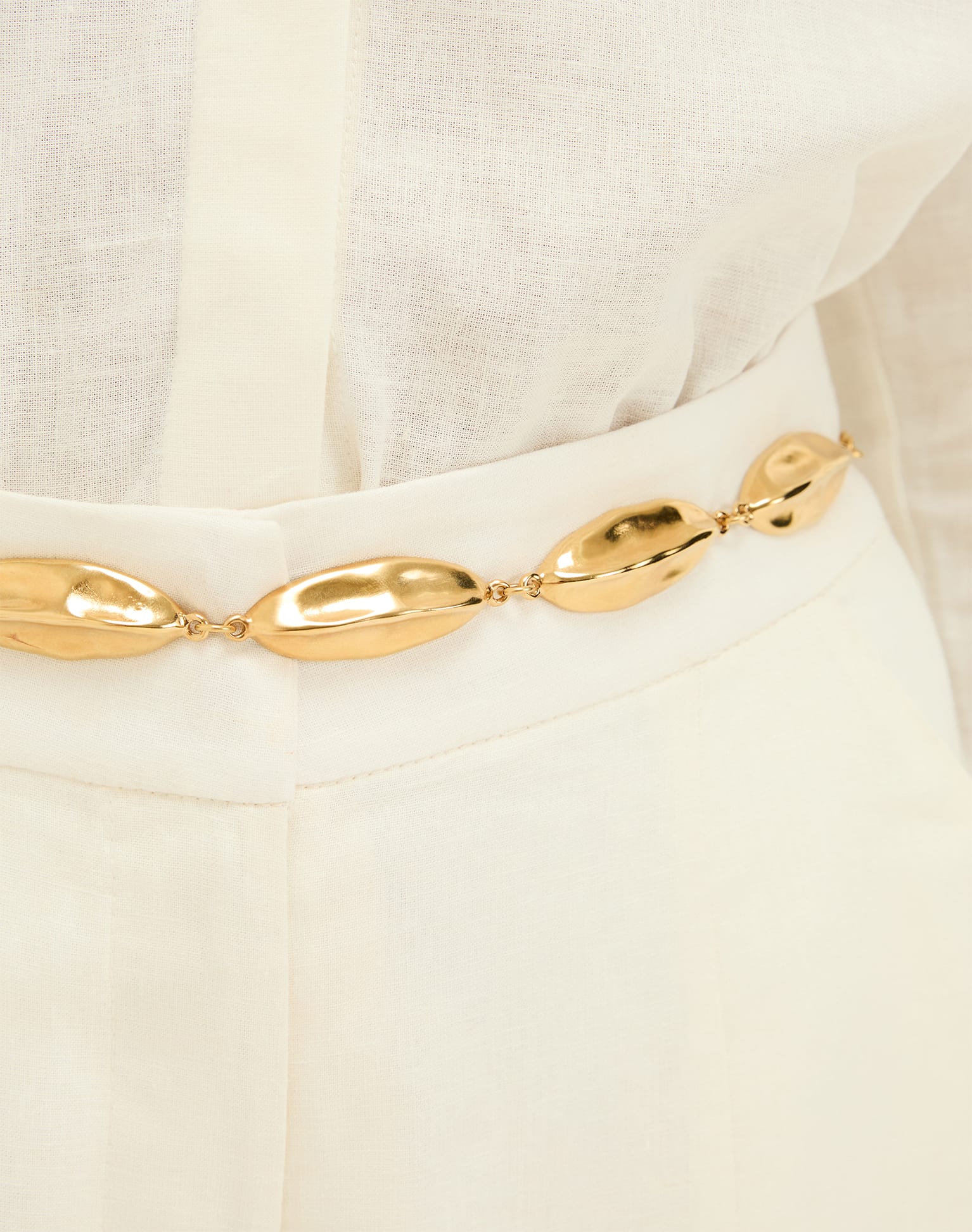 Caroline Belt - Gold - Image 3