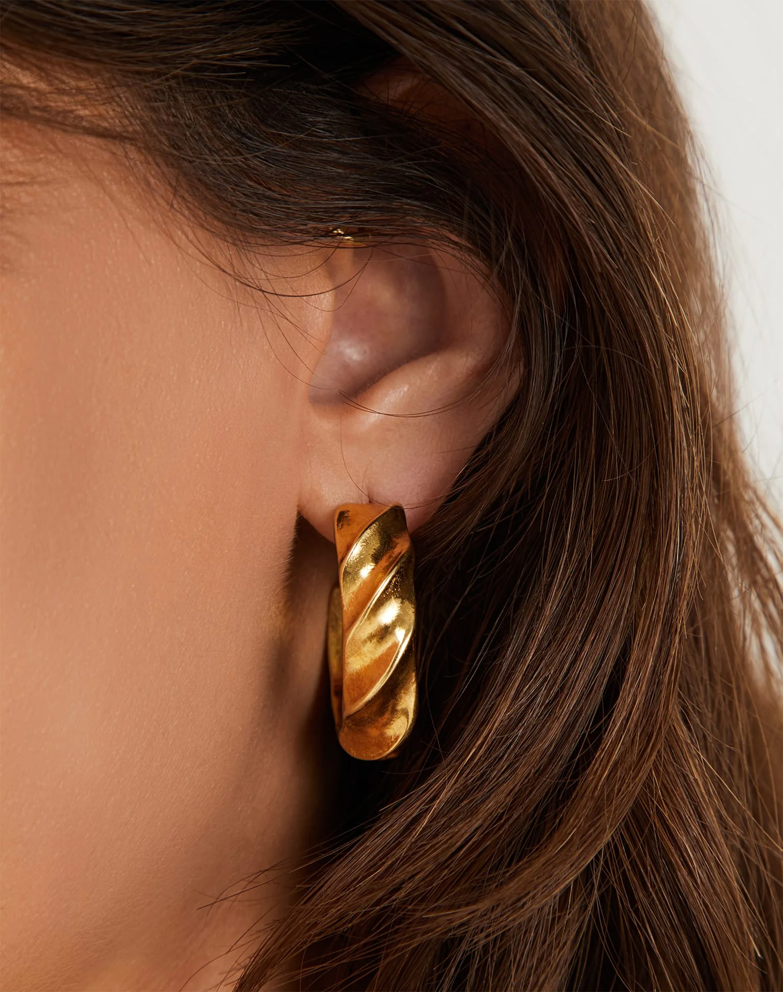 Cassi Earrings - Gold - Image 4