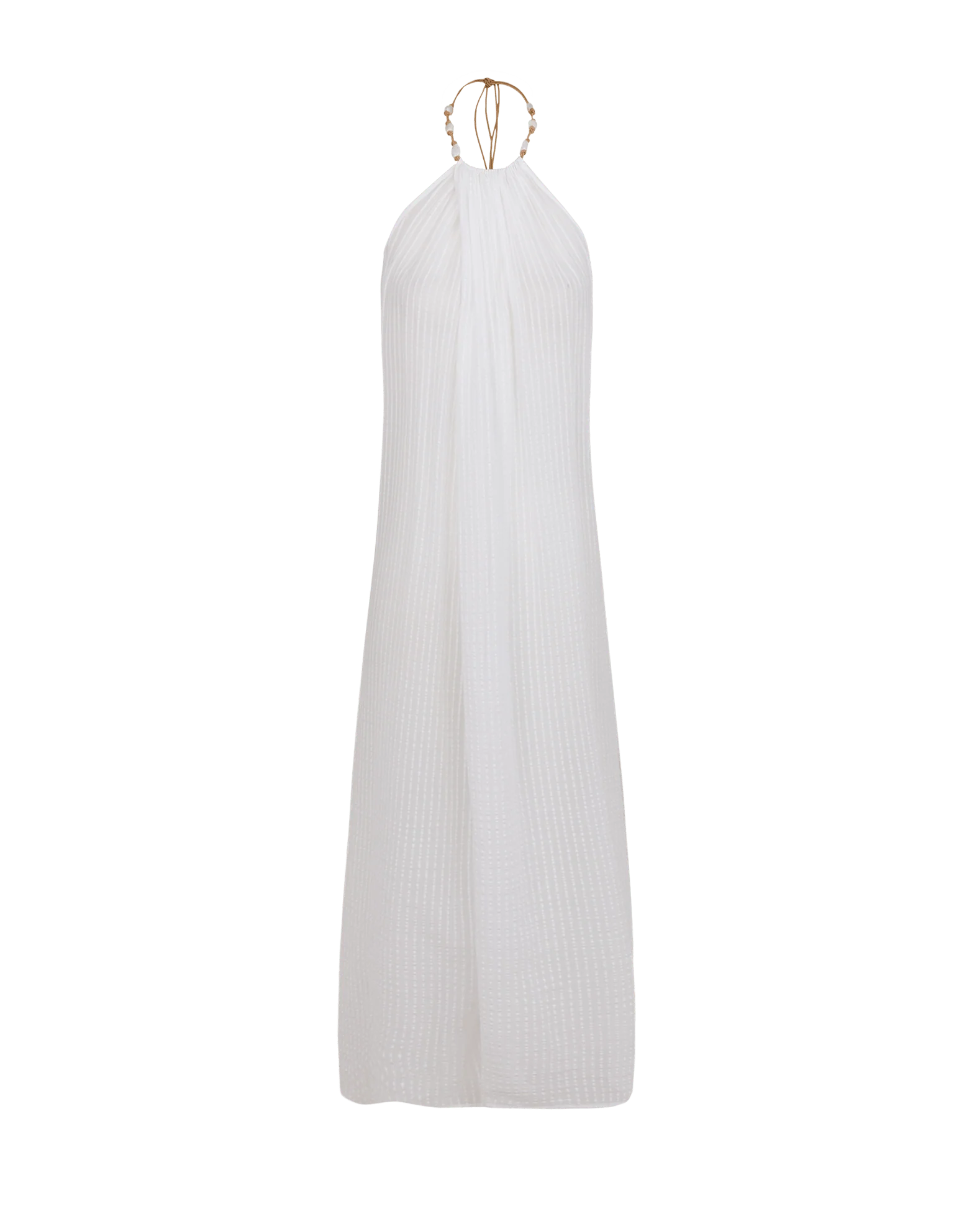 Cloe Long Cover Up - Off White - Image 5