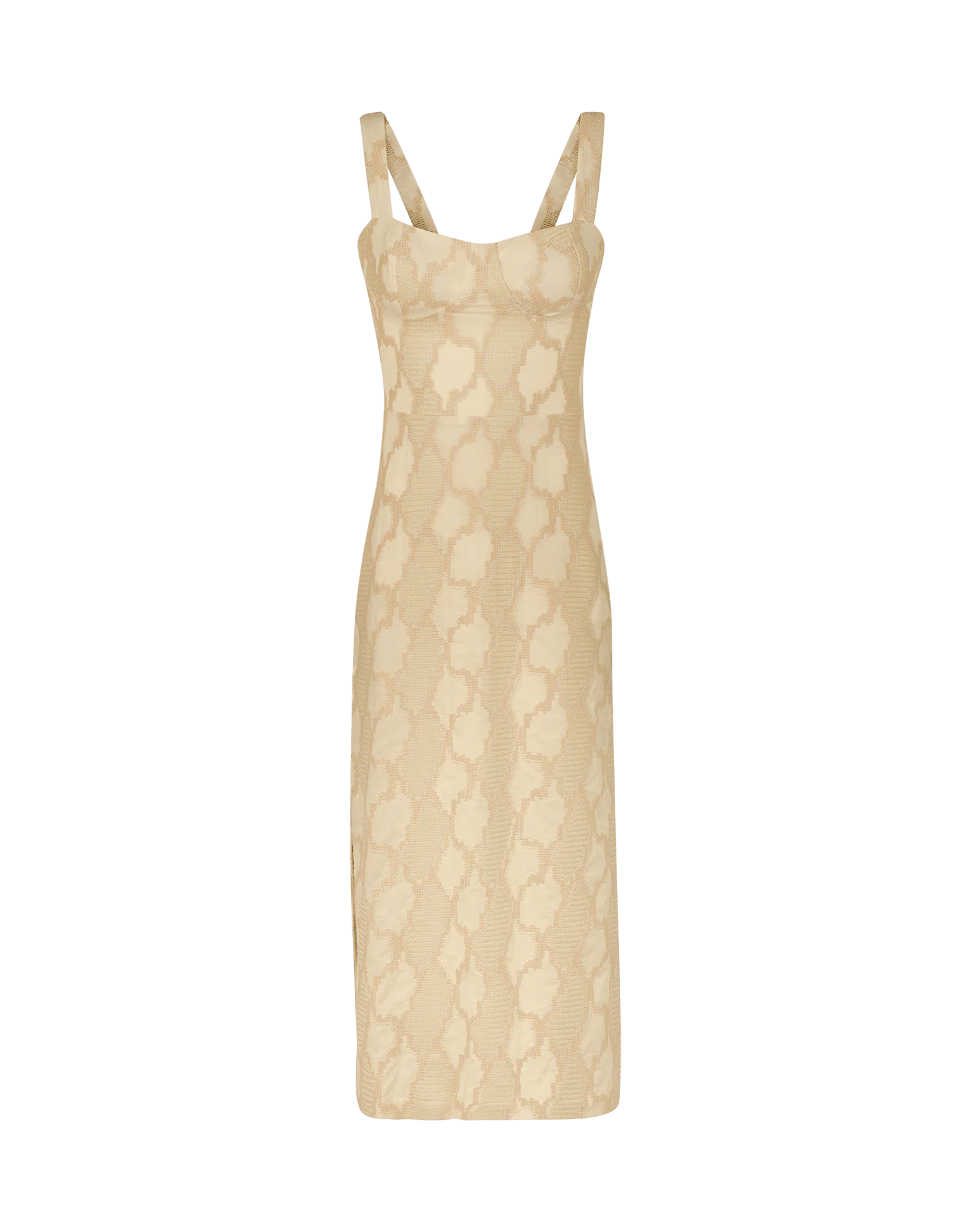 Coen Midi Dress - Embroidered Glitz - Image 7