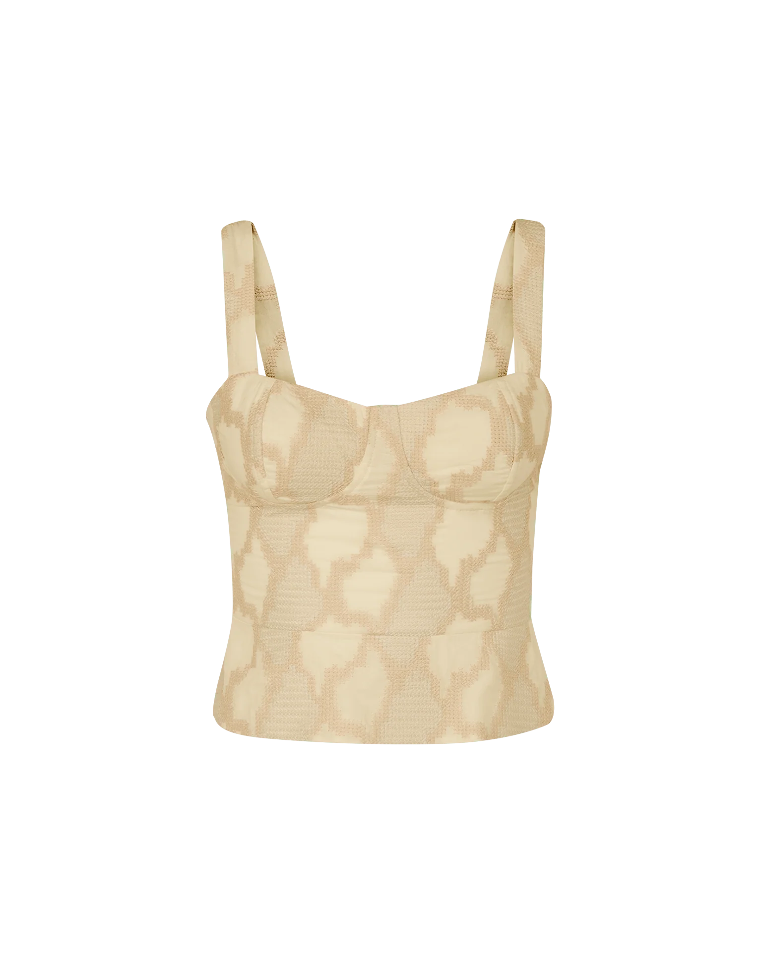 Coen Peplum Top - Embroidered Glitz - Image 8