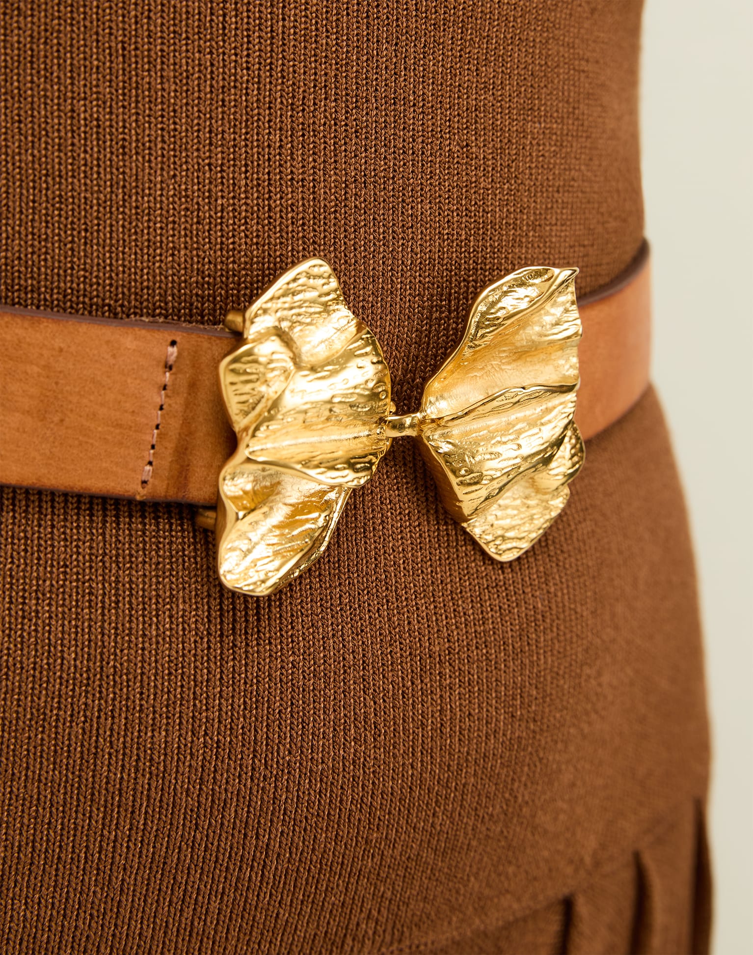 Dora Belt - Caramel - Image 3