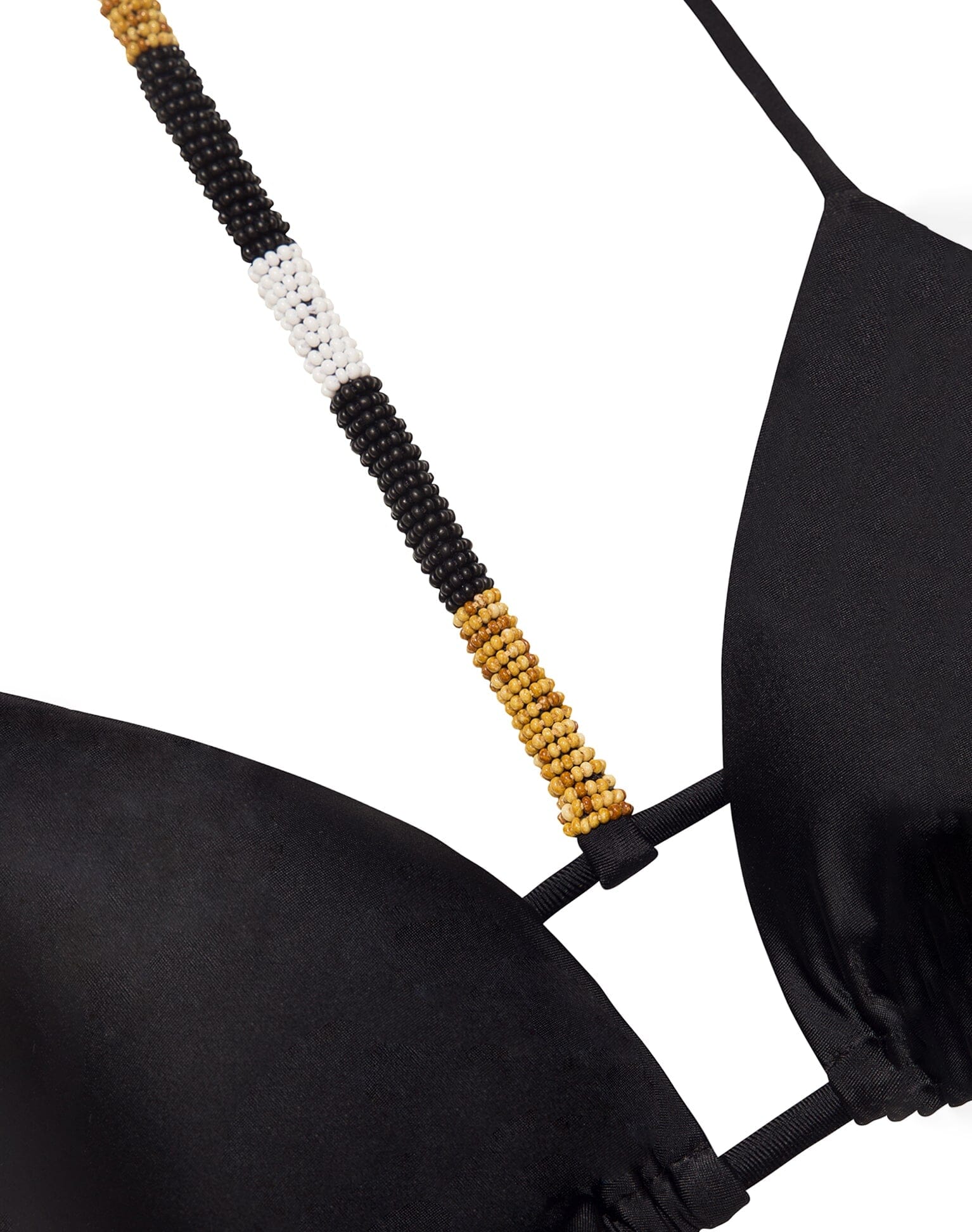 Ella Triangle Top - Black - Image 6