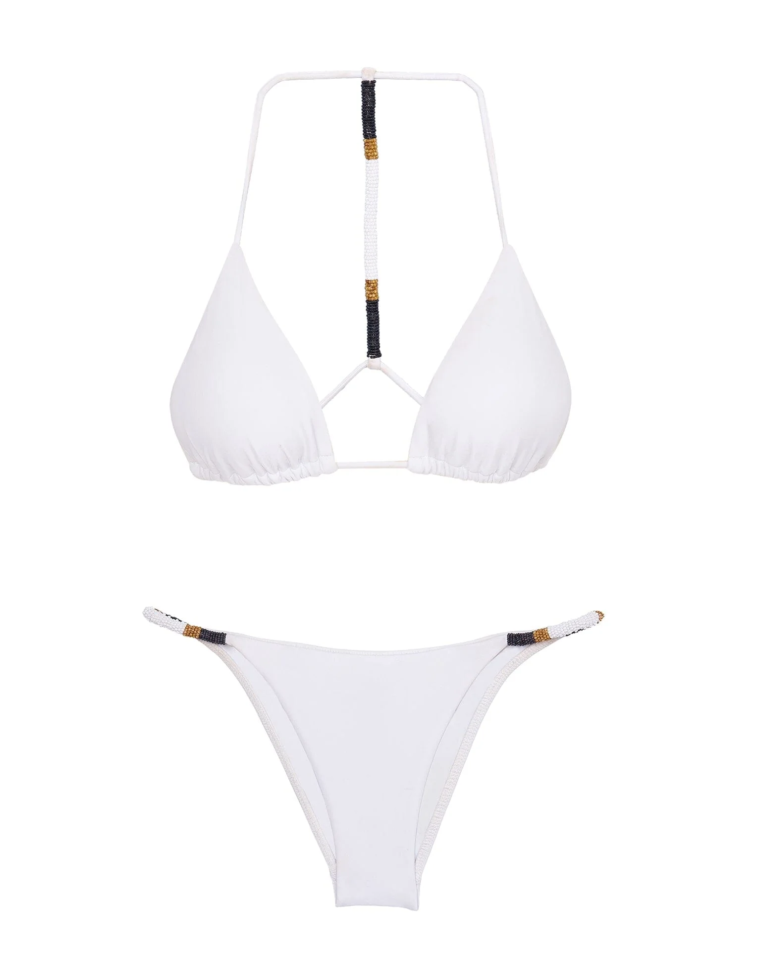 Ella Triangle Top - White - Image 6