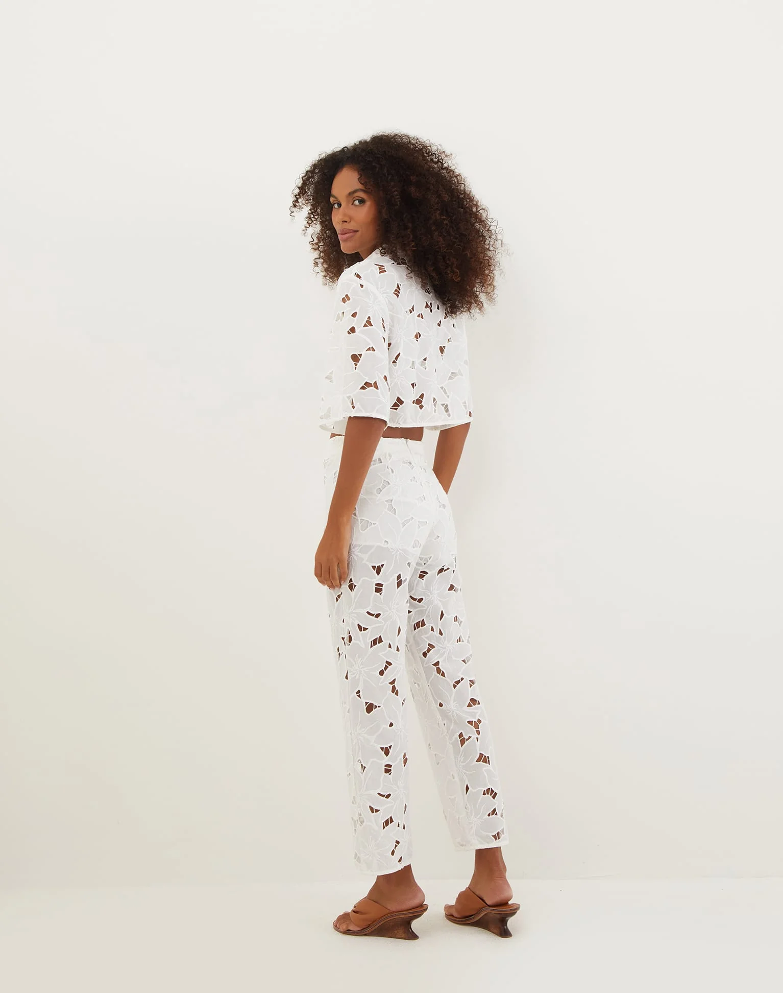 Eloah Blouse (Exchange Only) - Off White - Image 4