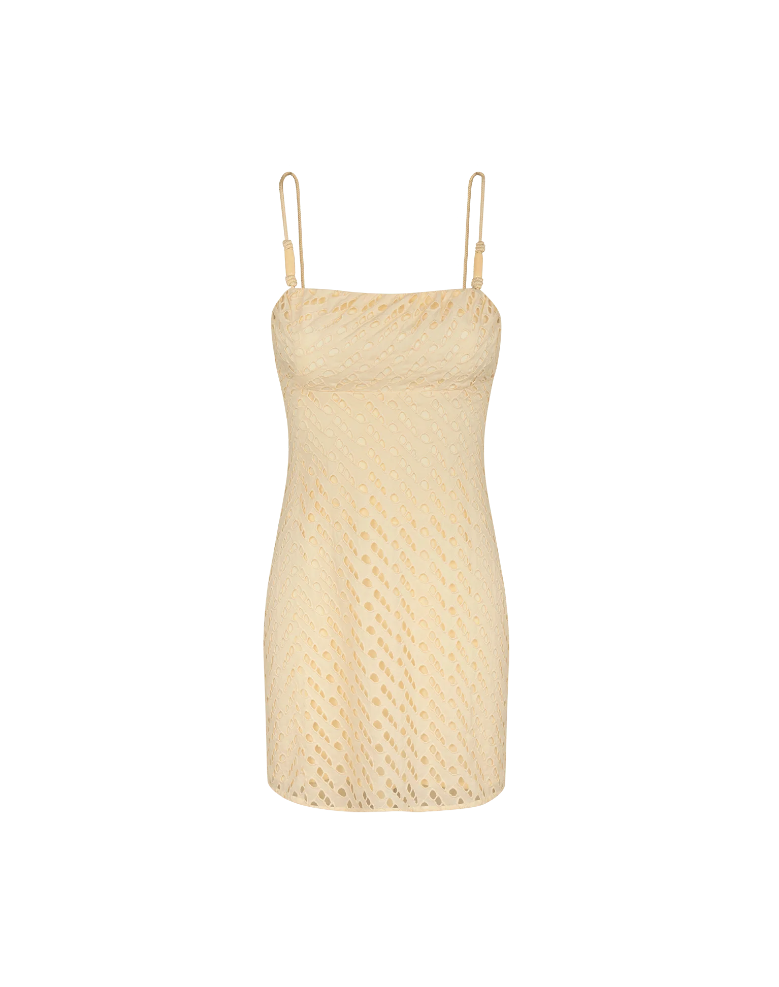 Eyelet Venice Short Dress - Glitz - Image 5