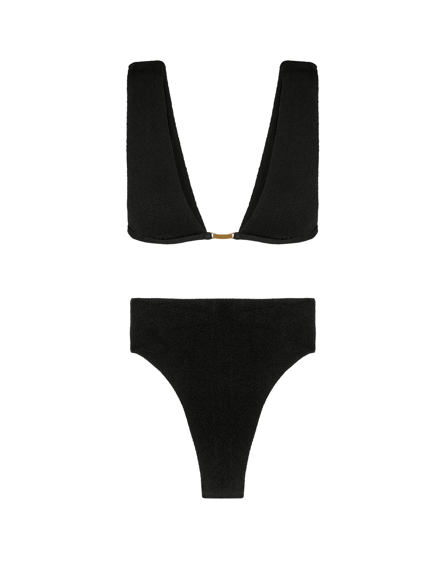 Firenze Camille Hot Pant Bottom - Black - Image 5
