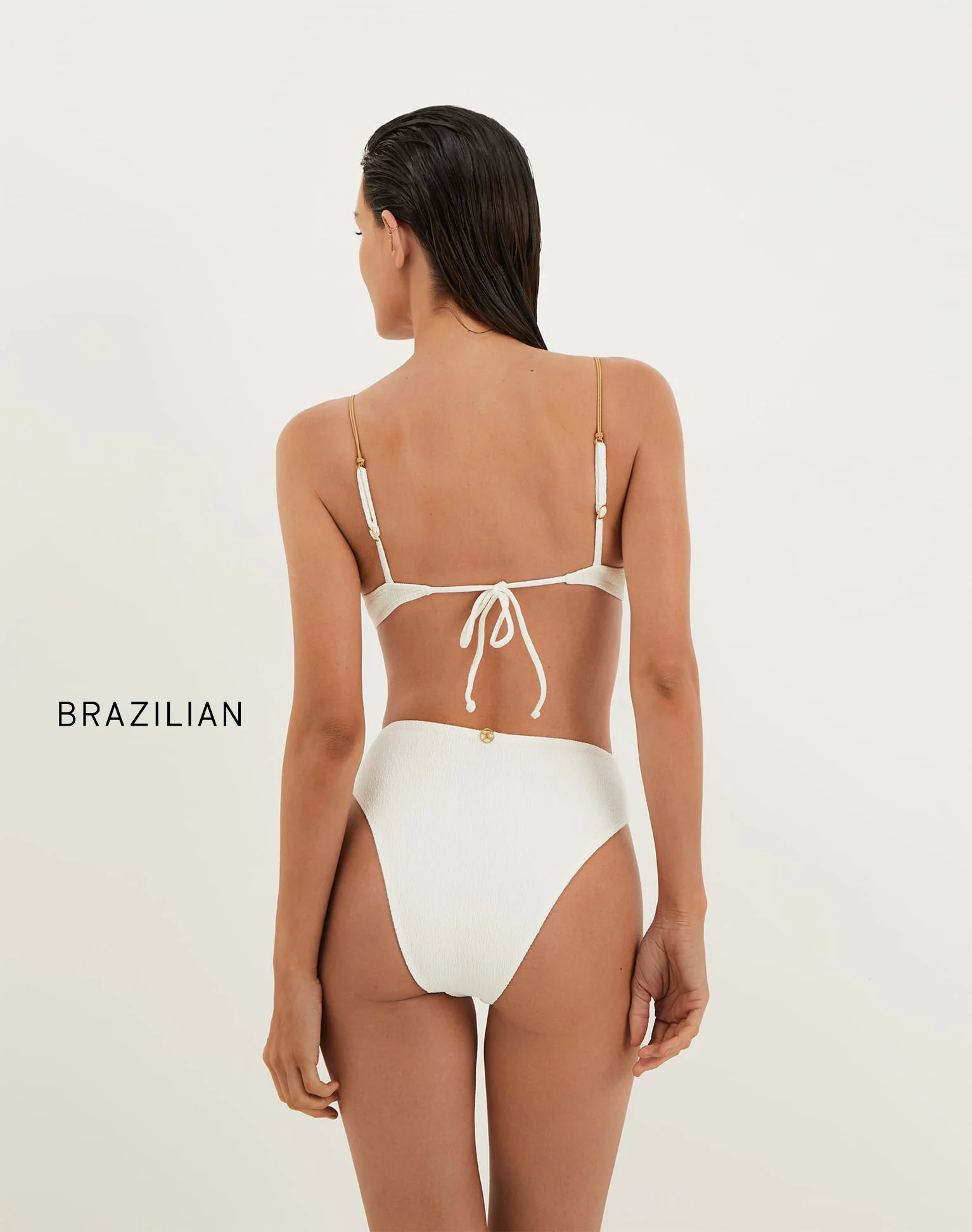 Firenze Gigi Hot Pant Bottom - White - Image 16