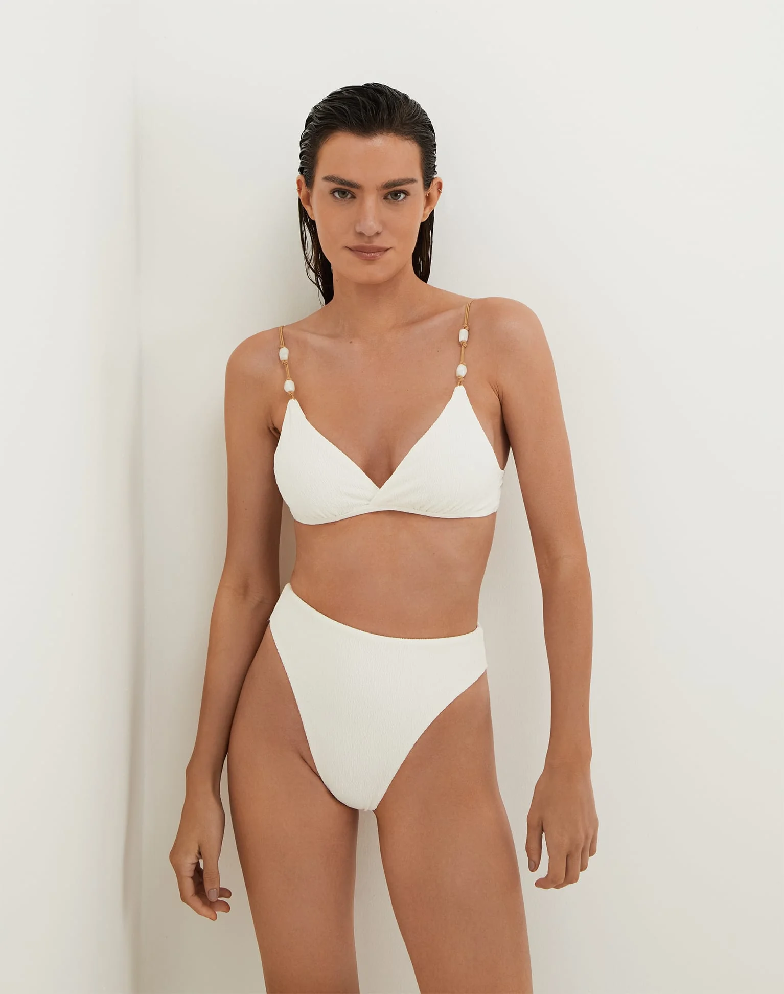 Firenze Gigi Hot Pant Bottom - White - Image 22