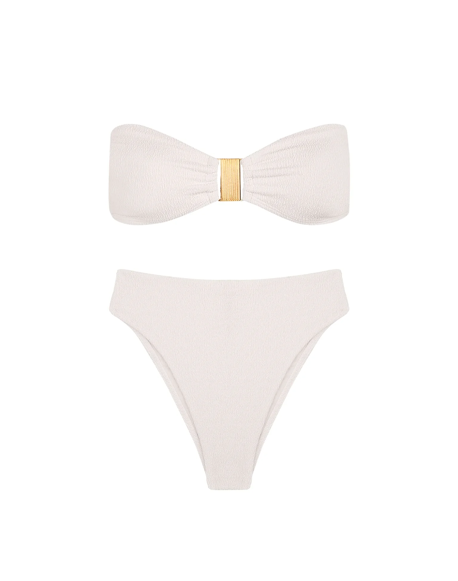 Firenze Gigi Hot Pant Bottom - White - Image 25