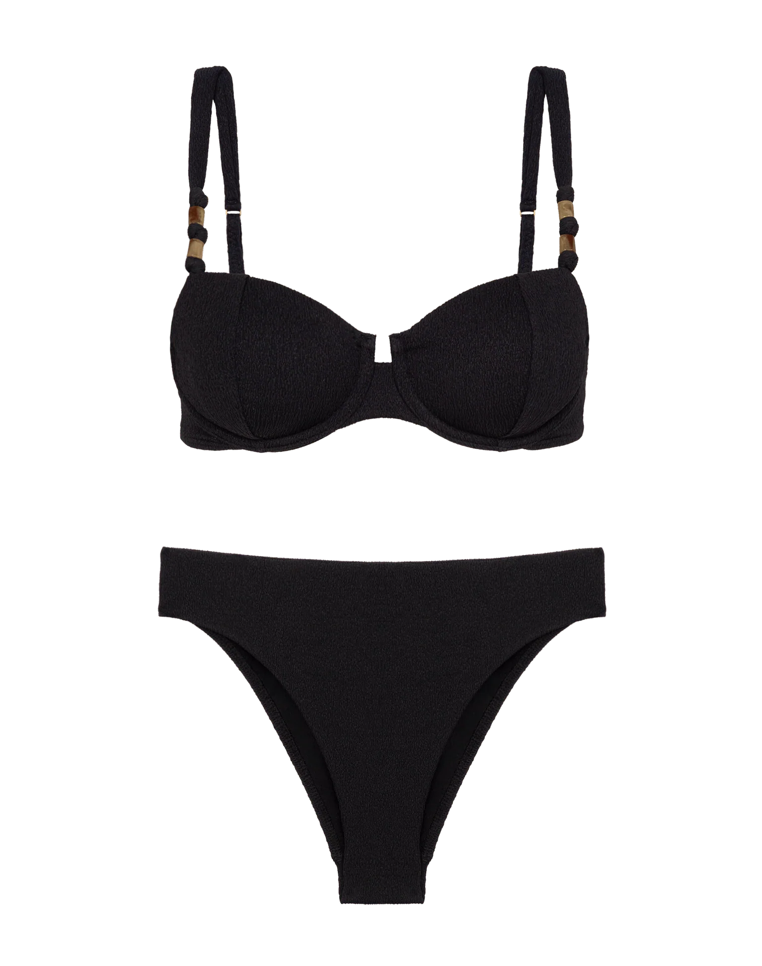 Firenze Milos Nissi Top - Black - Image 6