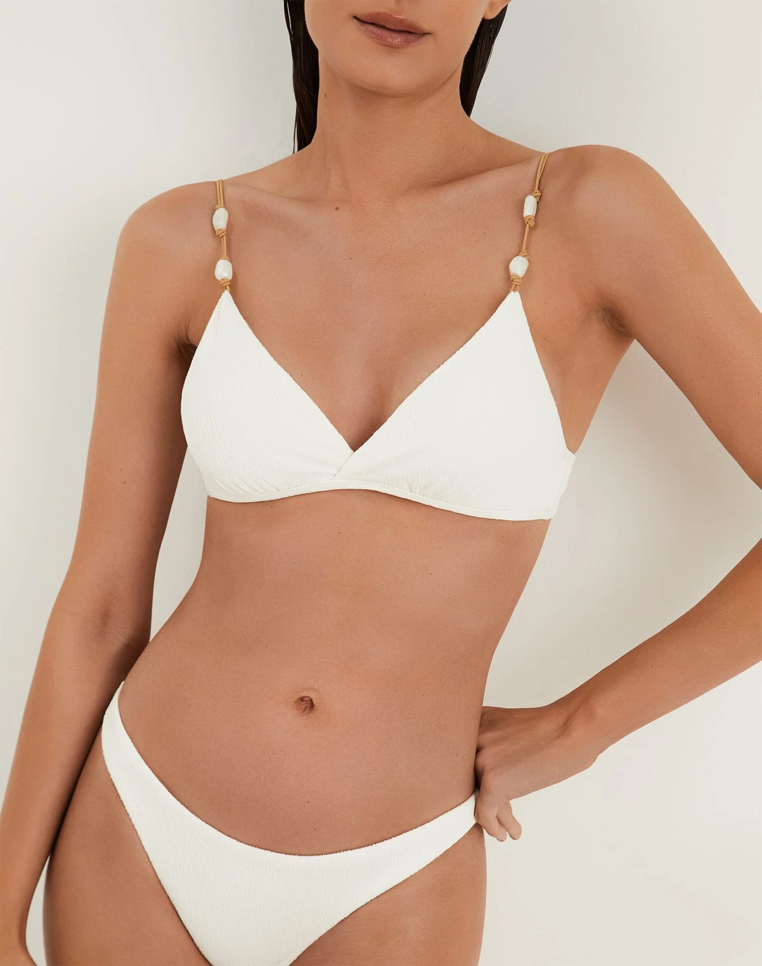 Firenze Ney Kira Top - White - Image 4