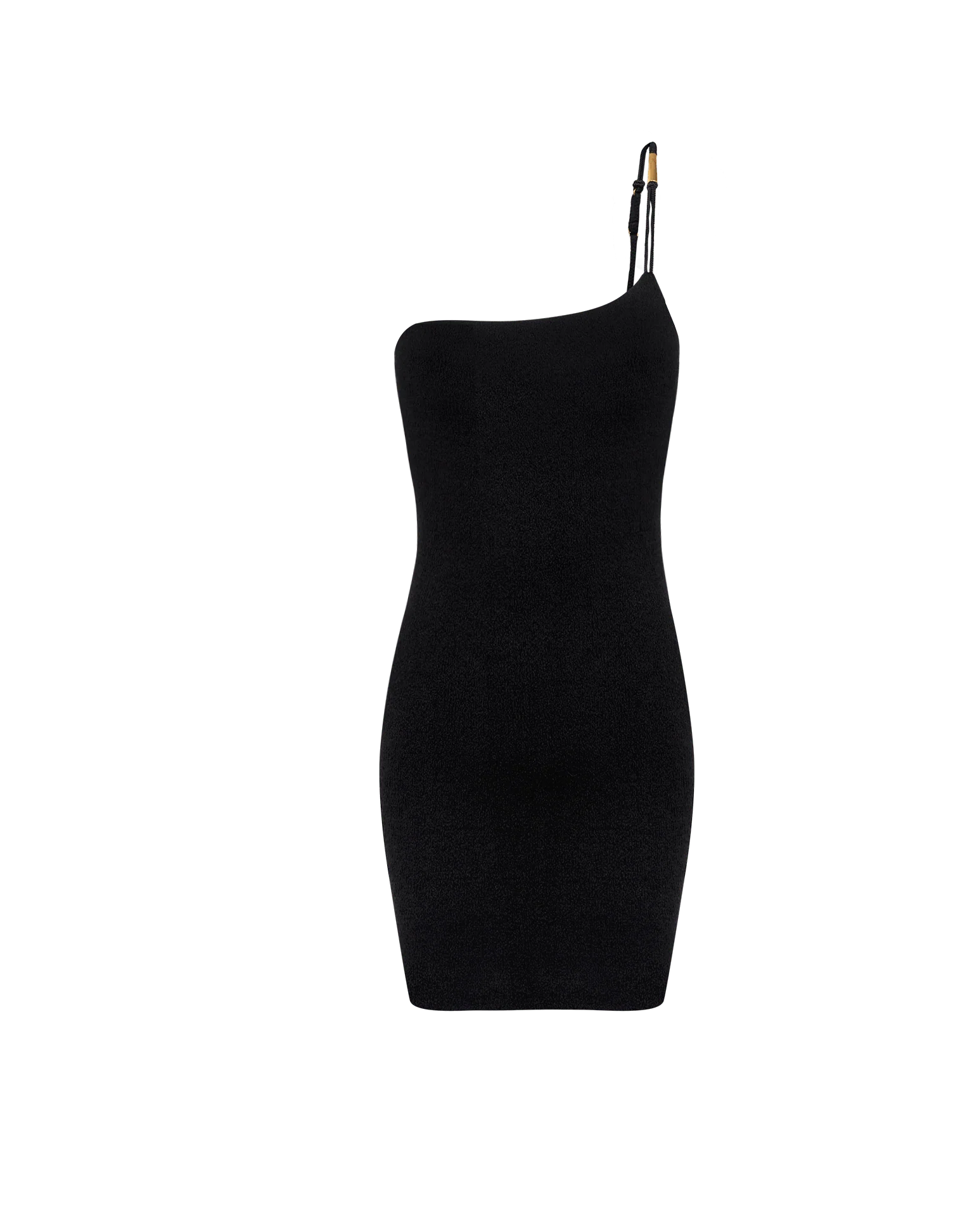 Firenze Sharon Short Dress - Black - Image 6