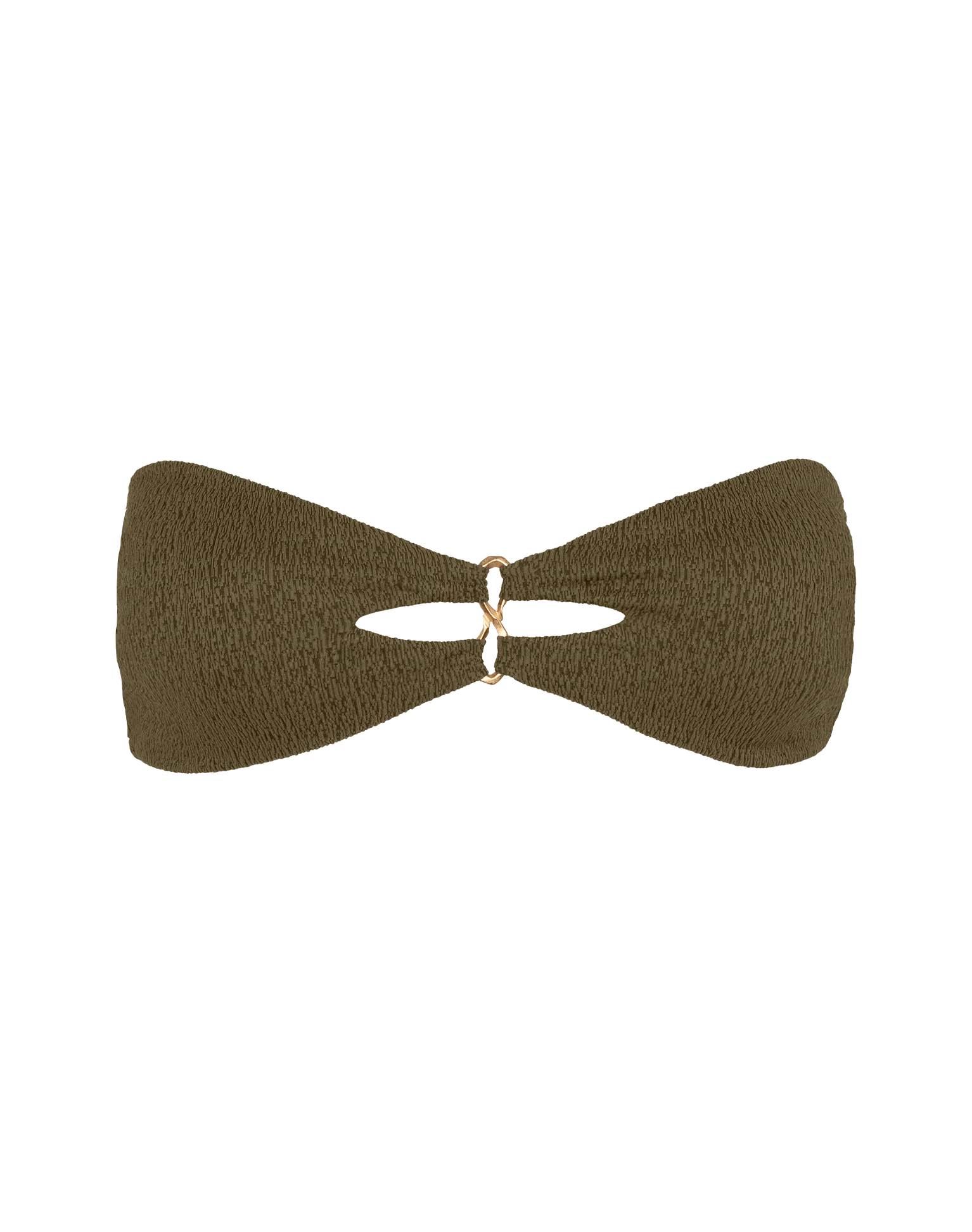 Firenze Solaro Bandeau Top - Evergreen