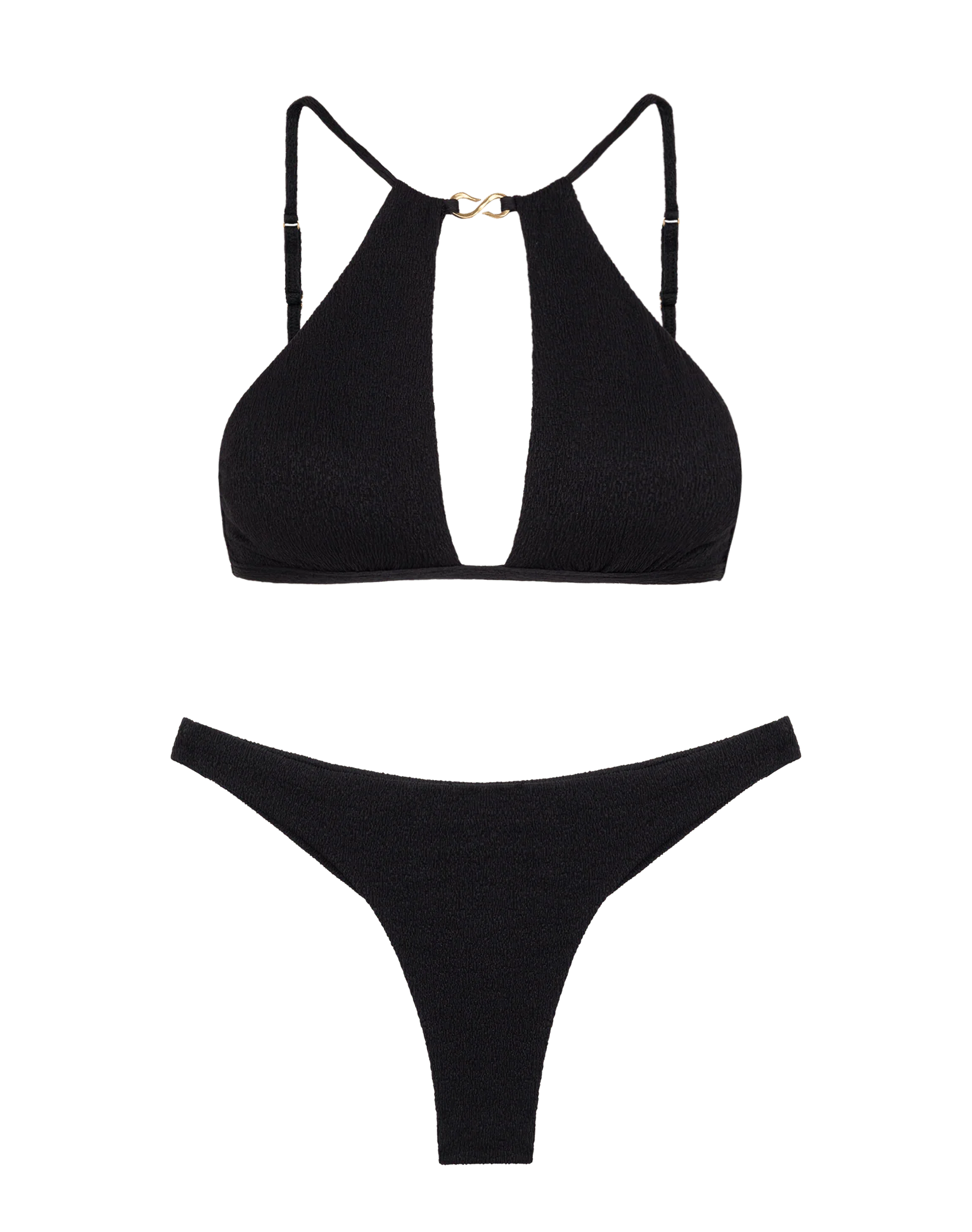 Firenze Solaro Top - Black - Image 7
