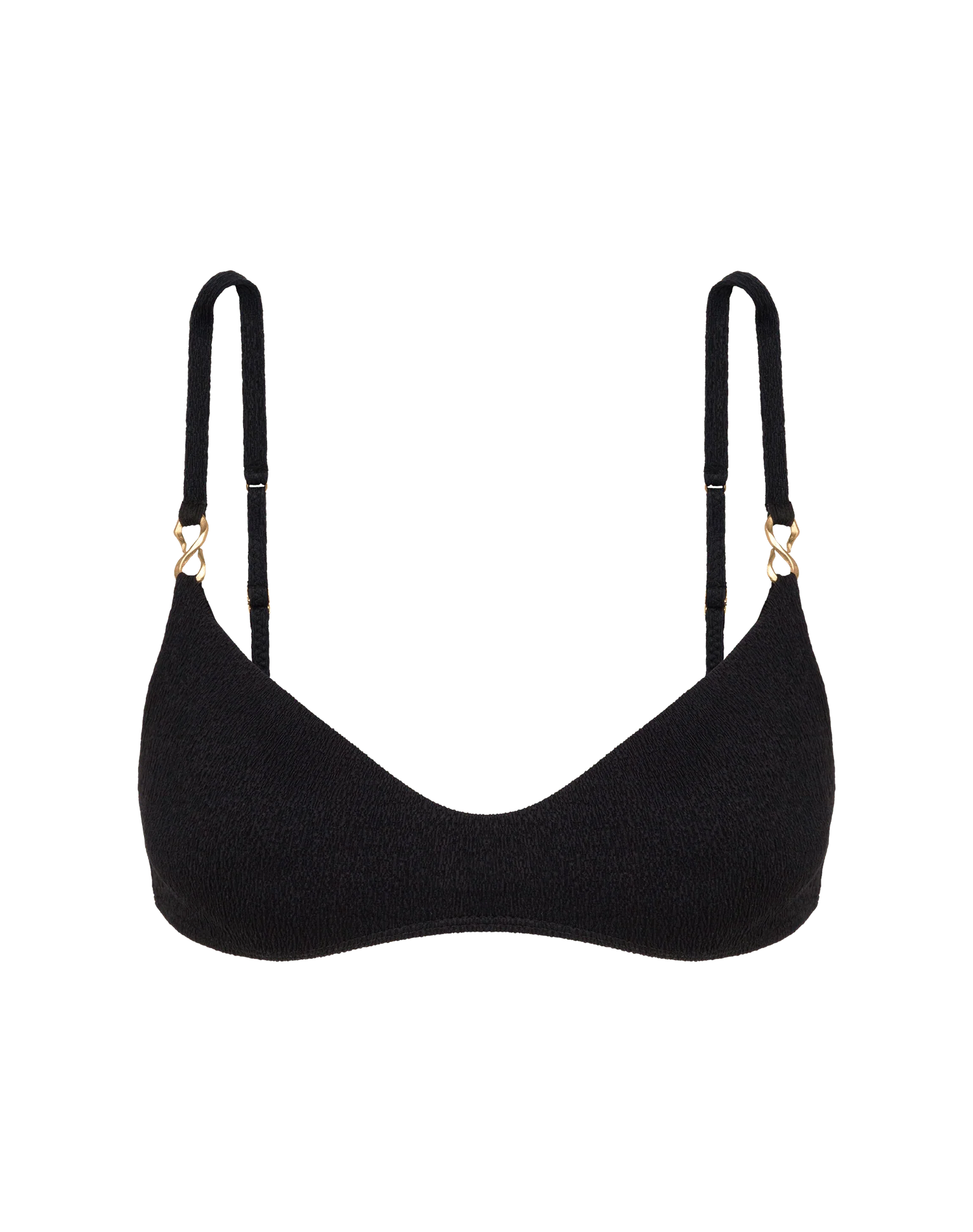 Firenze Solaro Vivian Top - Black