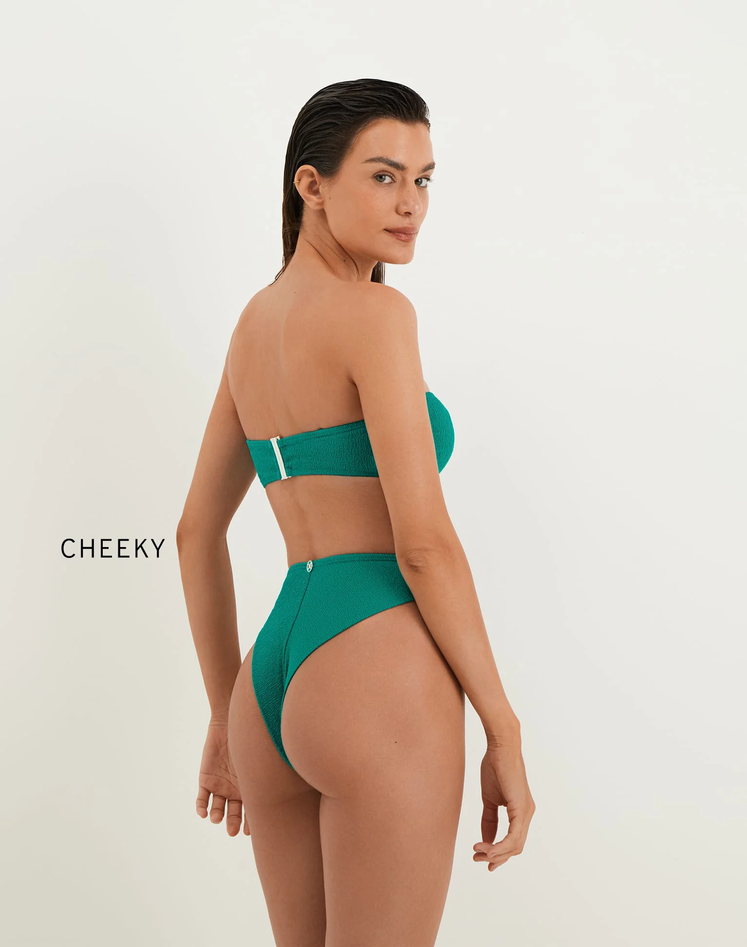 Firenze Sunny Bandeau Top - Yacht - Image 4