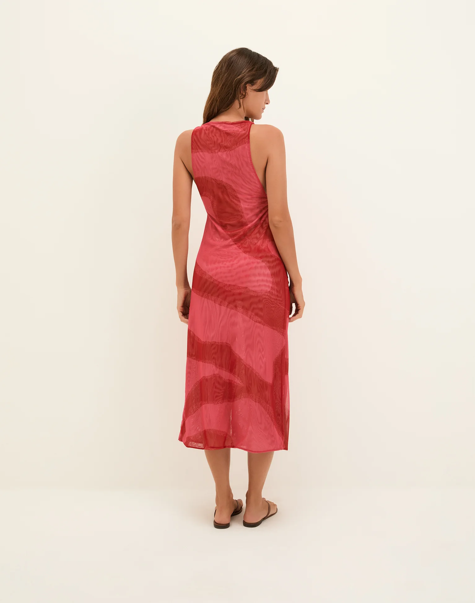Getty Long Cover Up - Enigma Summerbloom - Image 3