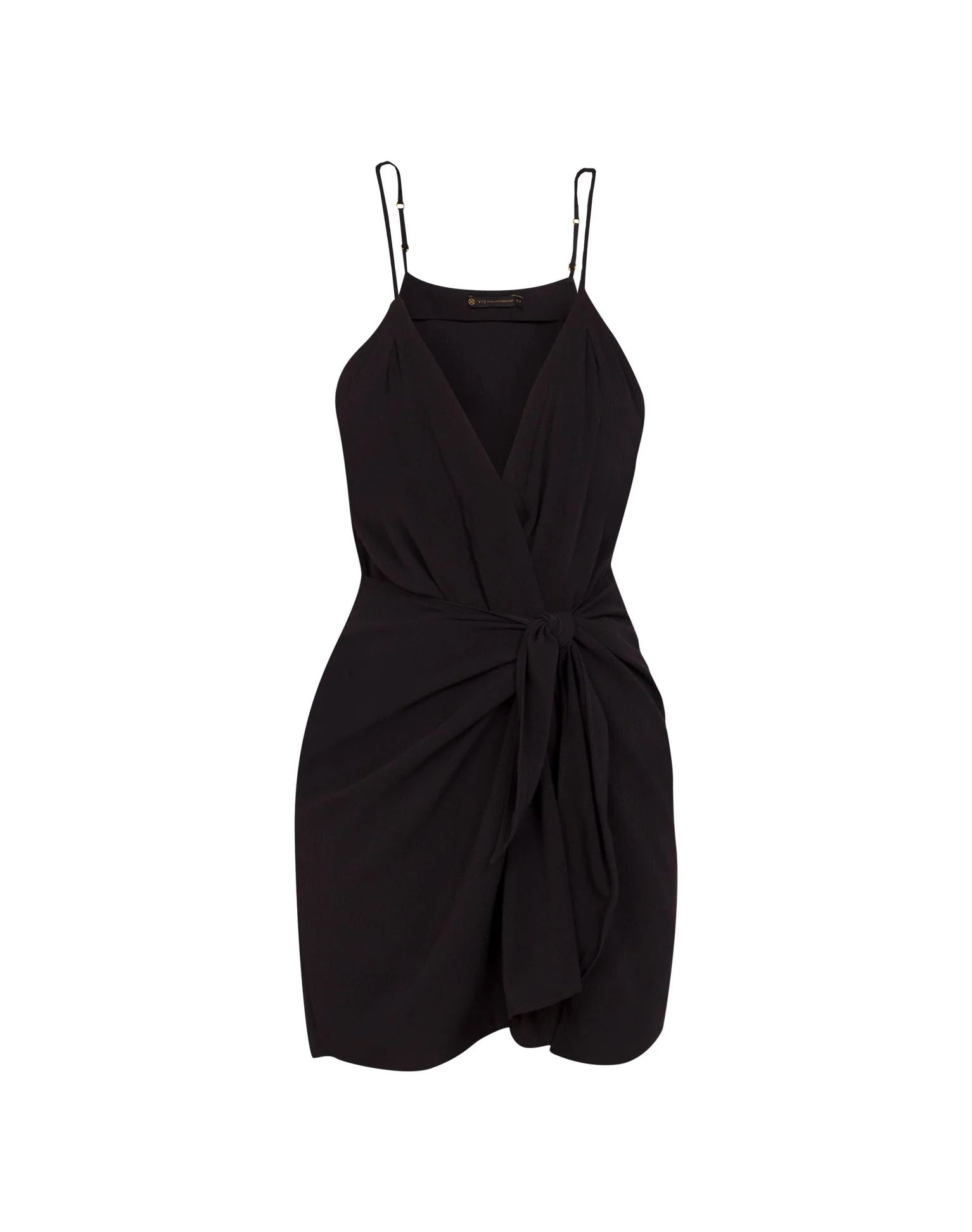 Gisa Short Dress - Black - Image 5