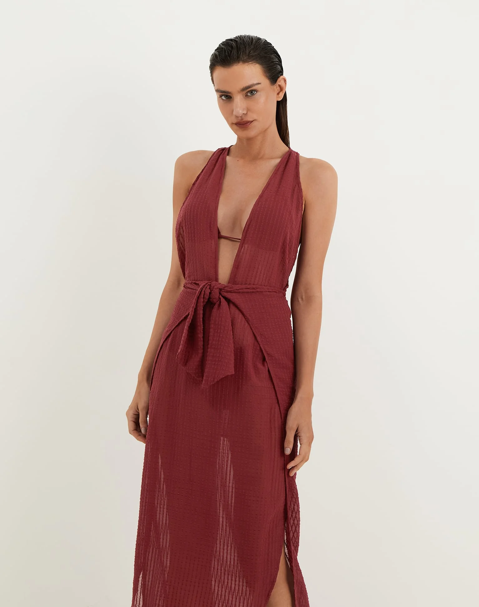 Ida Long Cover Up - Ponche - Image 4
