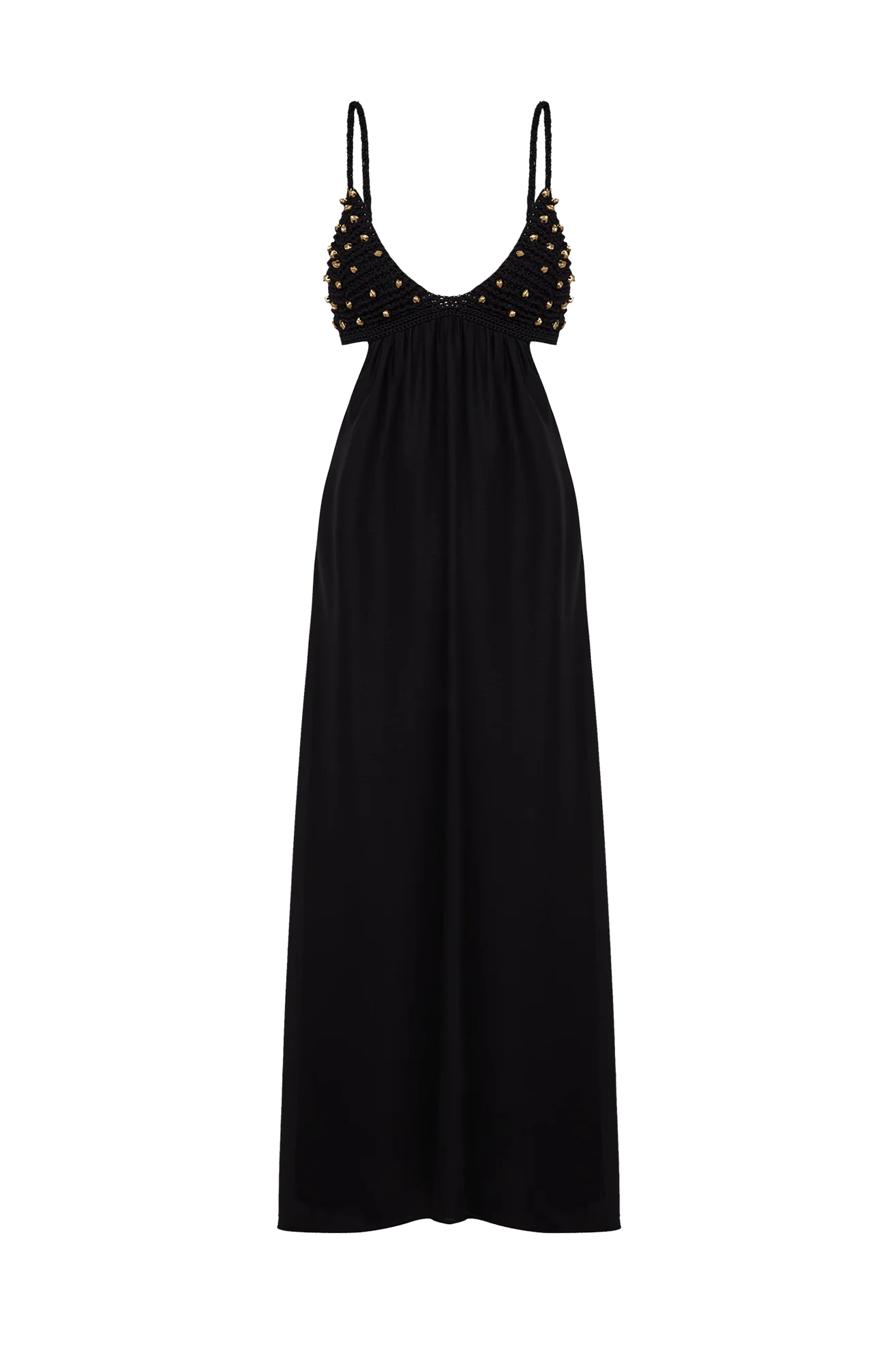 Ivy Long Dress (Exchange Only) - Black - Image 6