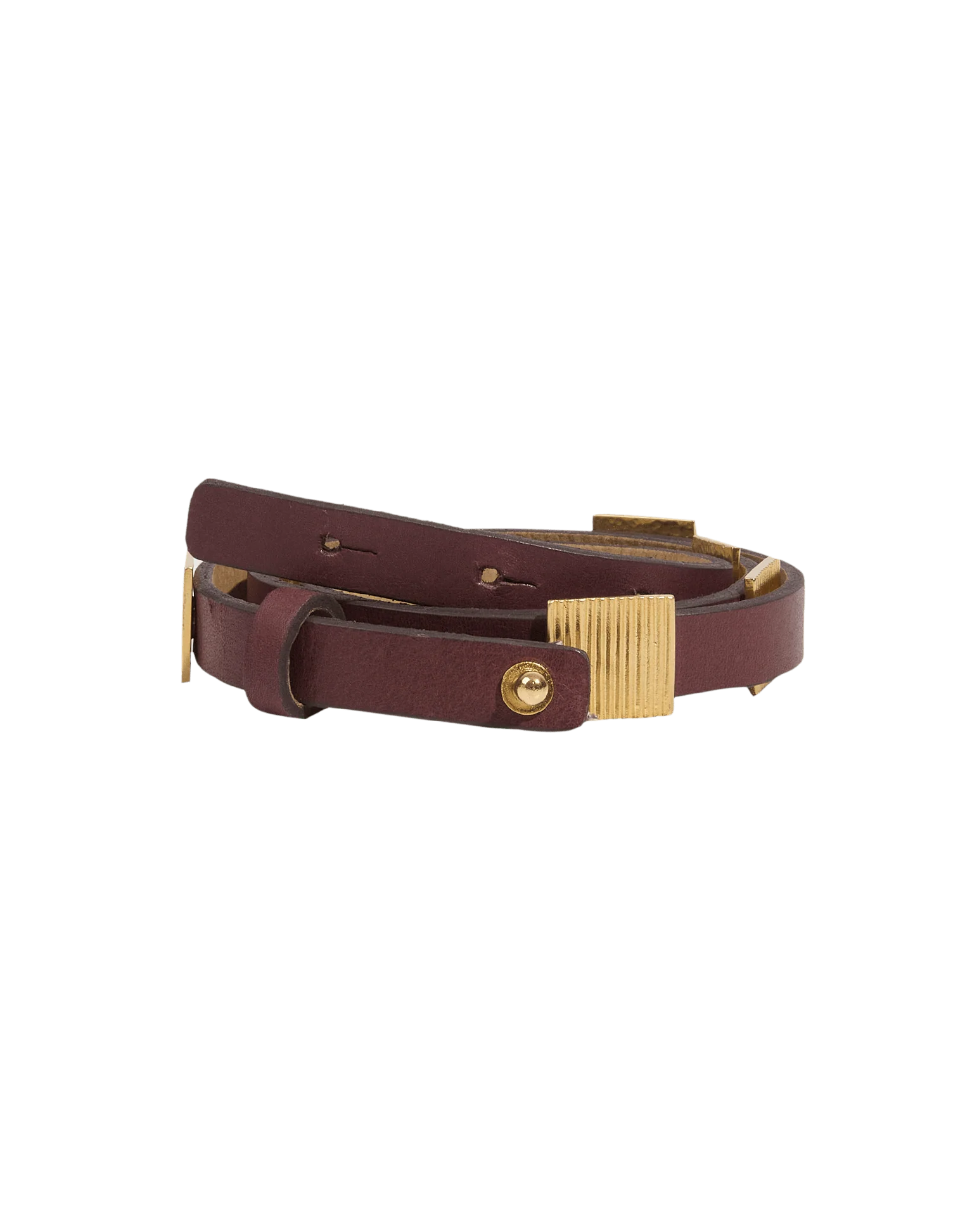 Jade Belt (Exchange Only) - Wine - Image 3