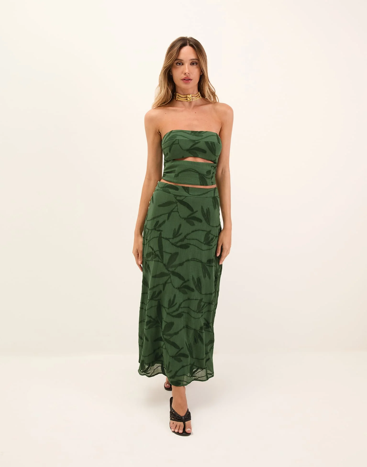 Karen Top - Embroidered Free Bird - Image 2