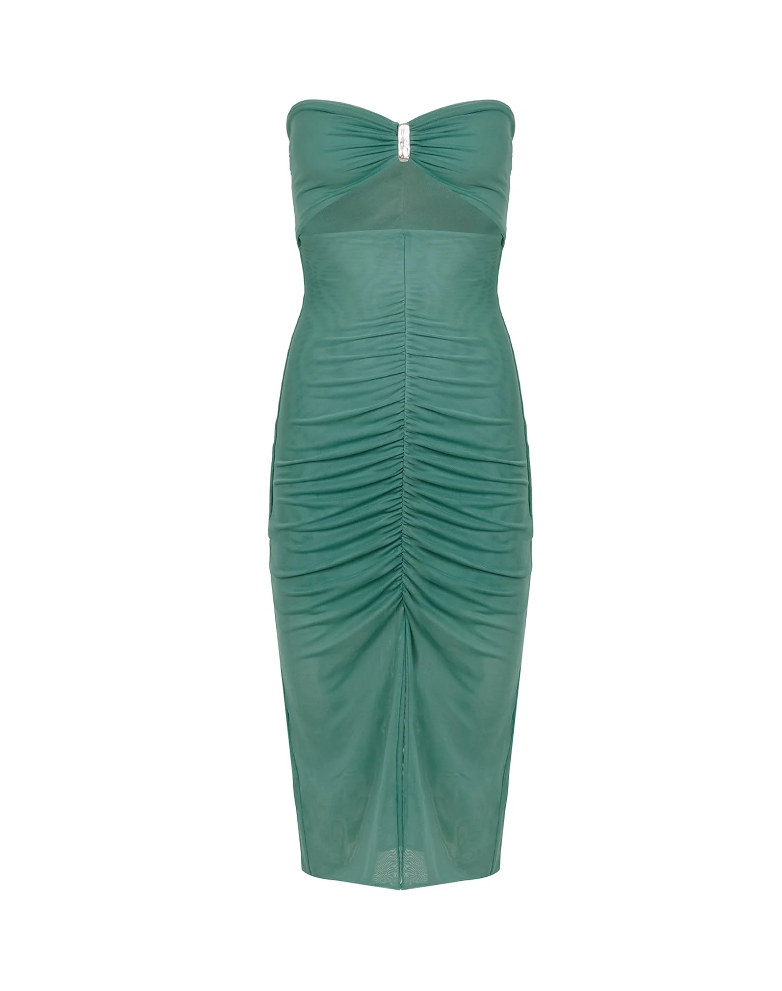 Kiera Midi Dress (Exchange Only) - Seaglass - Image 6
