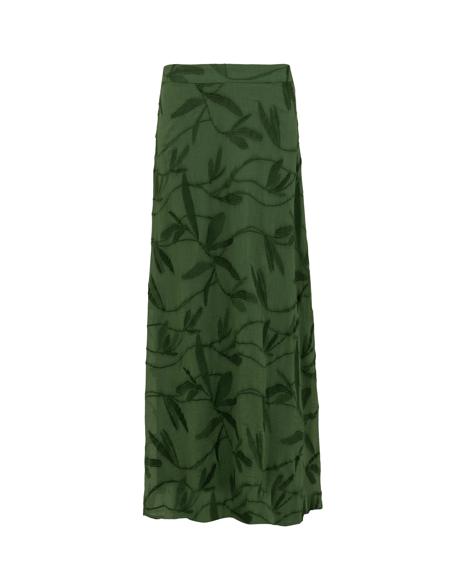 Kinsley Midi Skirt - Embroidered Free Bird - Image 7