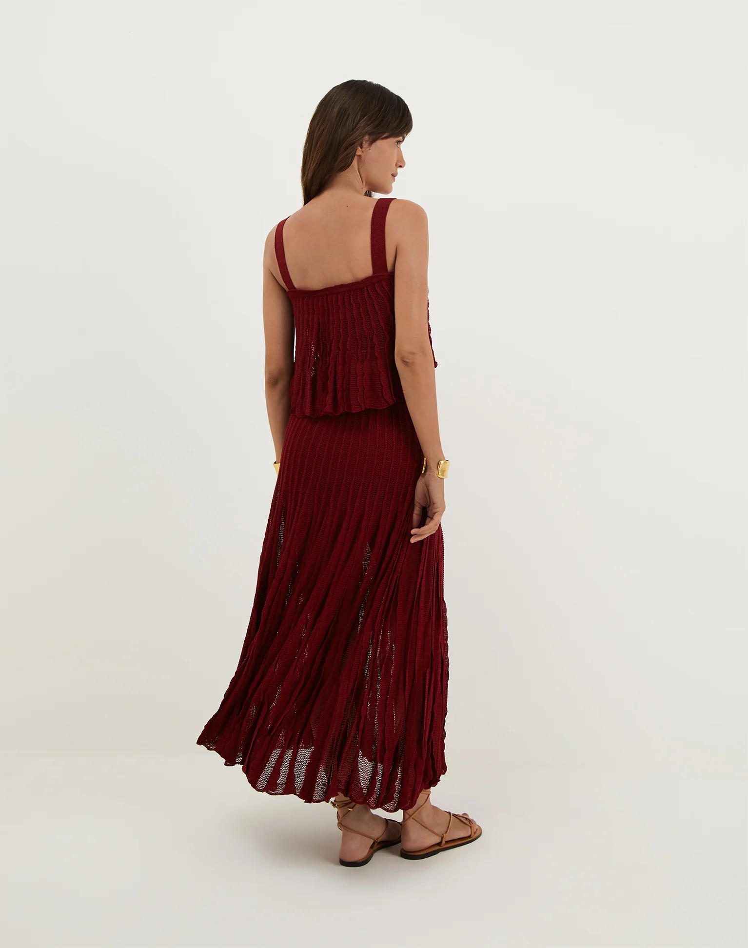 Knit Lucie Top - Ponche - Image 3