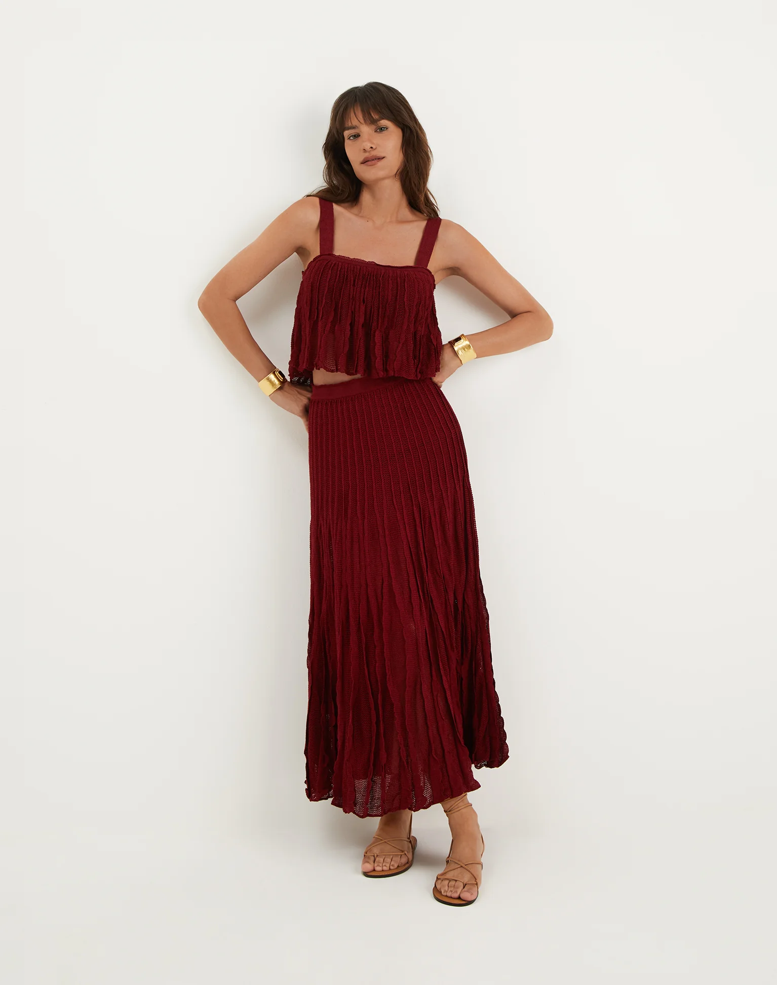 Knit Lucie Top - Ponche - Image 7