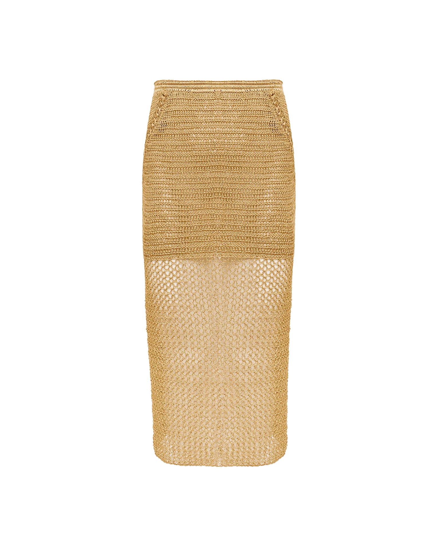 Knit Nikolas Midi Skirt (Exchange Only) - Moonstone - Image 10