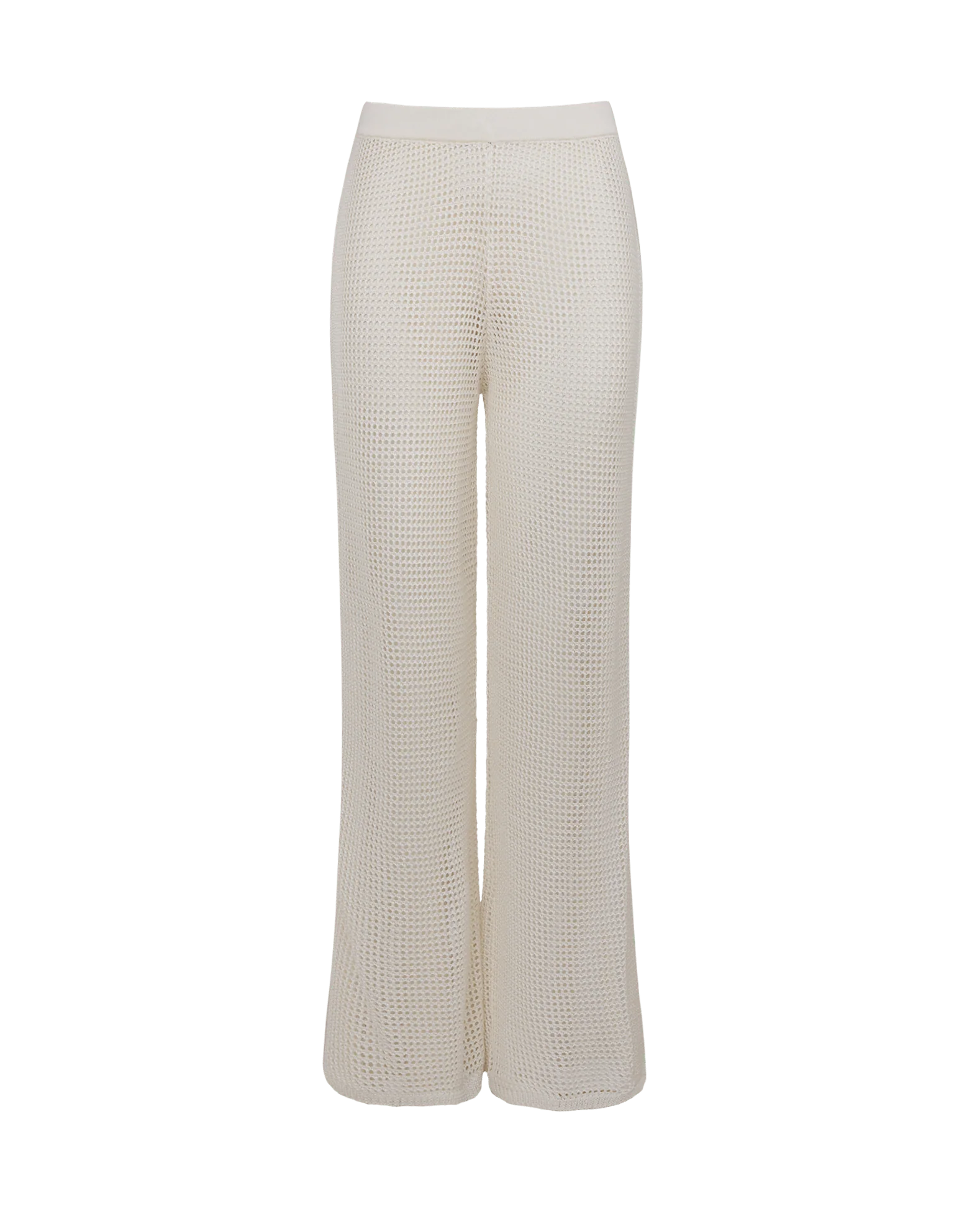 Knit Valerie Pants - Off White - Image 5