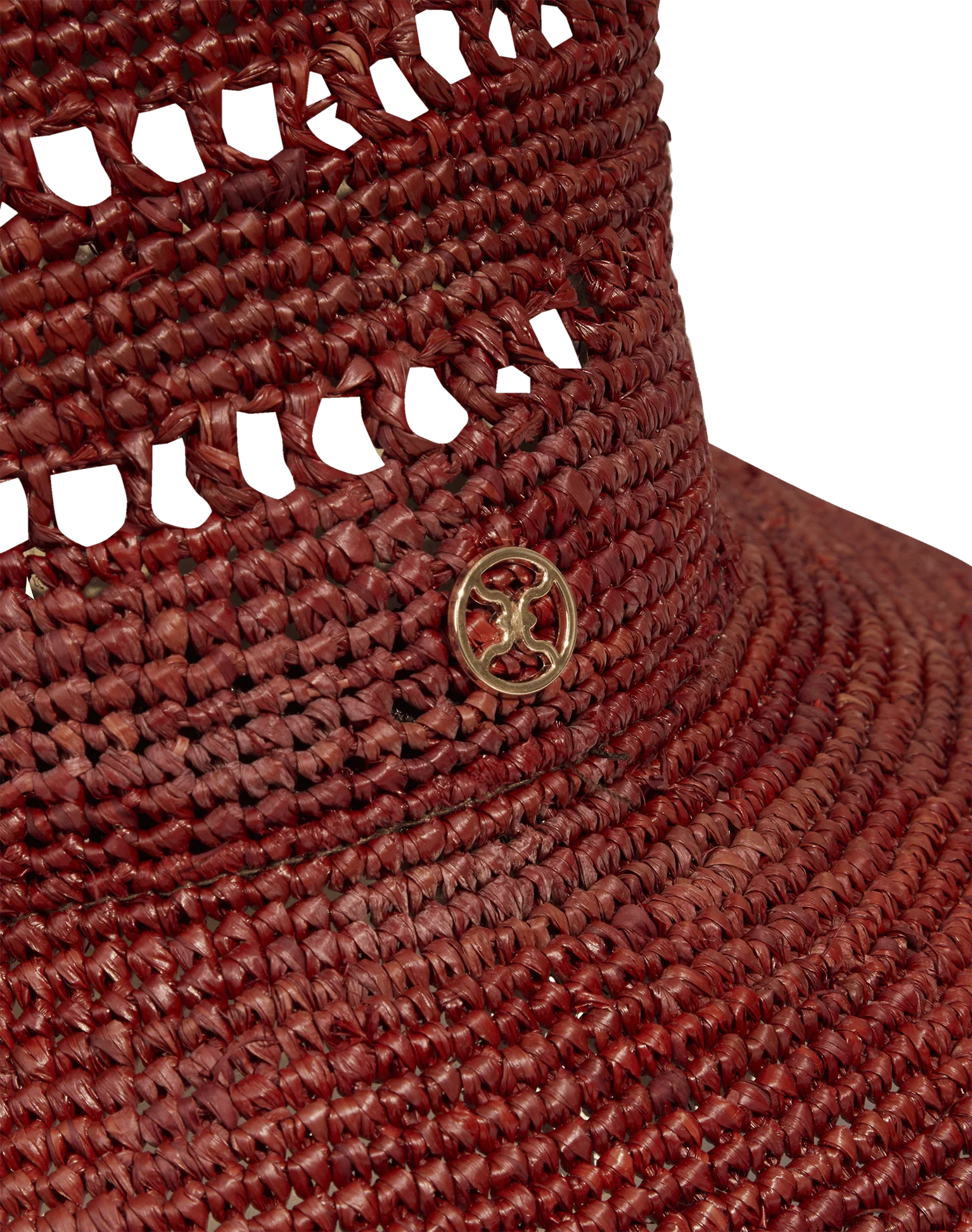 Lea Hat - Wine - Image 5