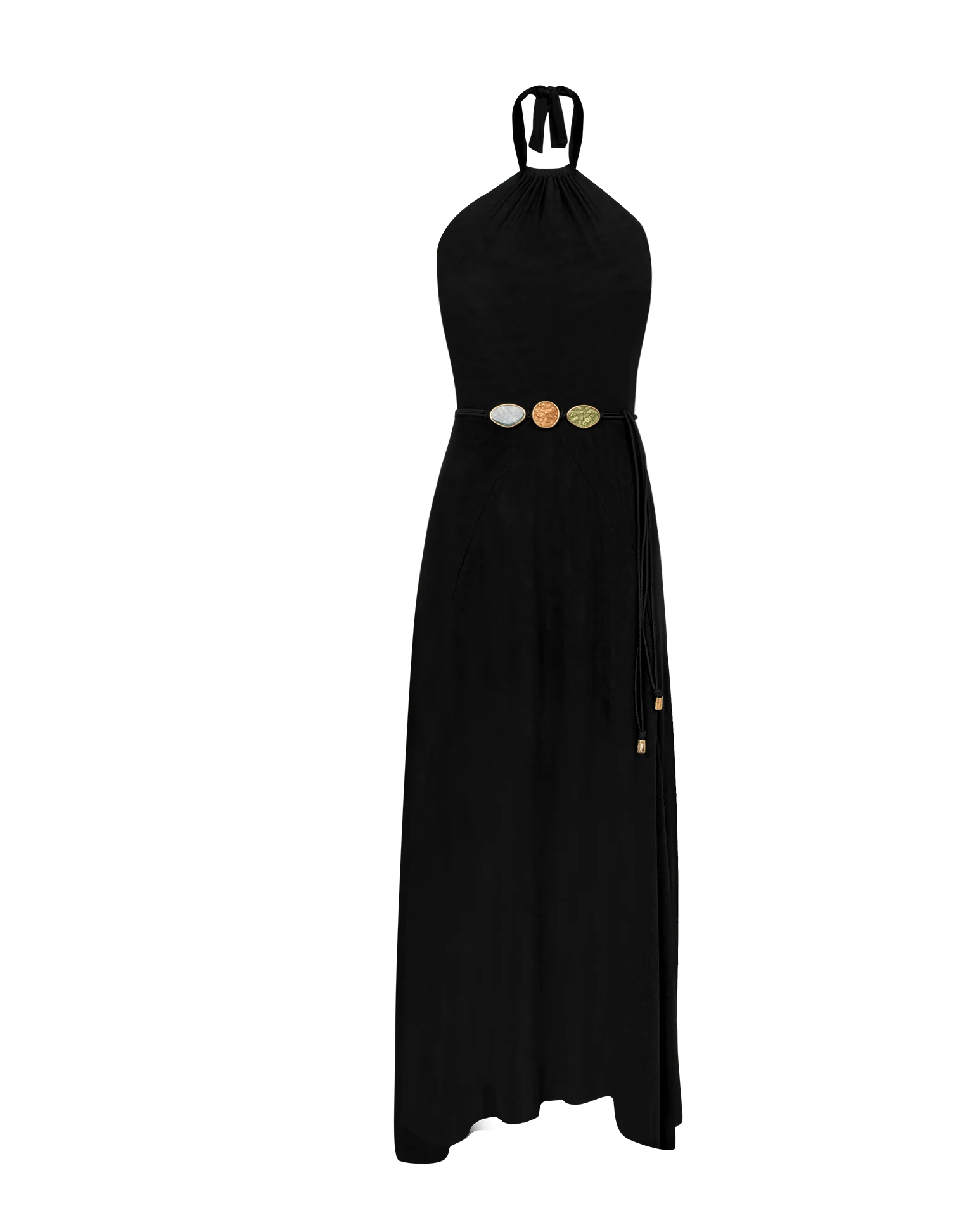 Lelia Long Dress - Black - Image 5