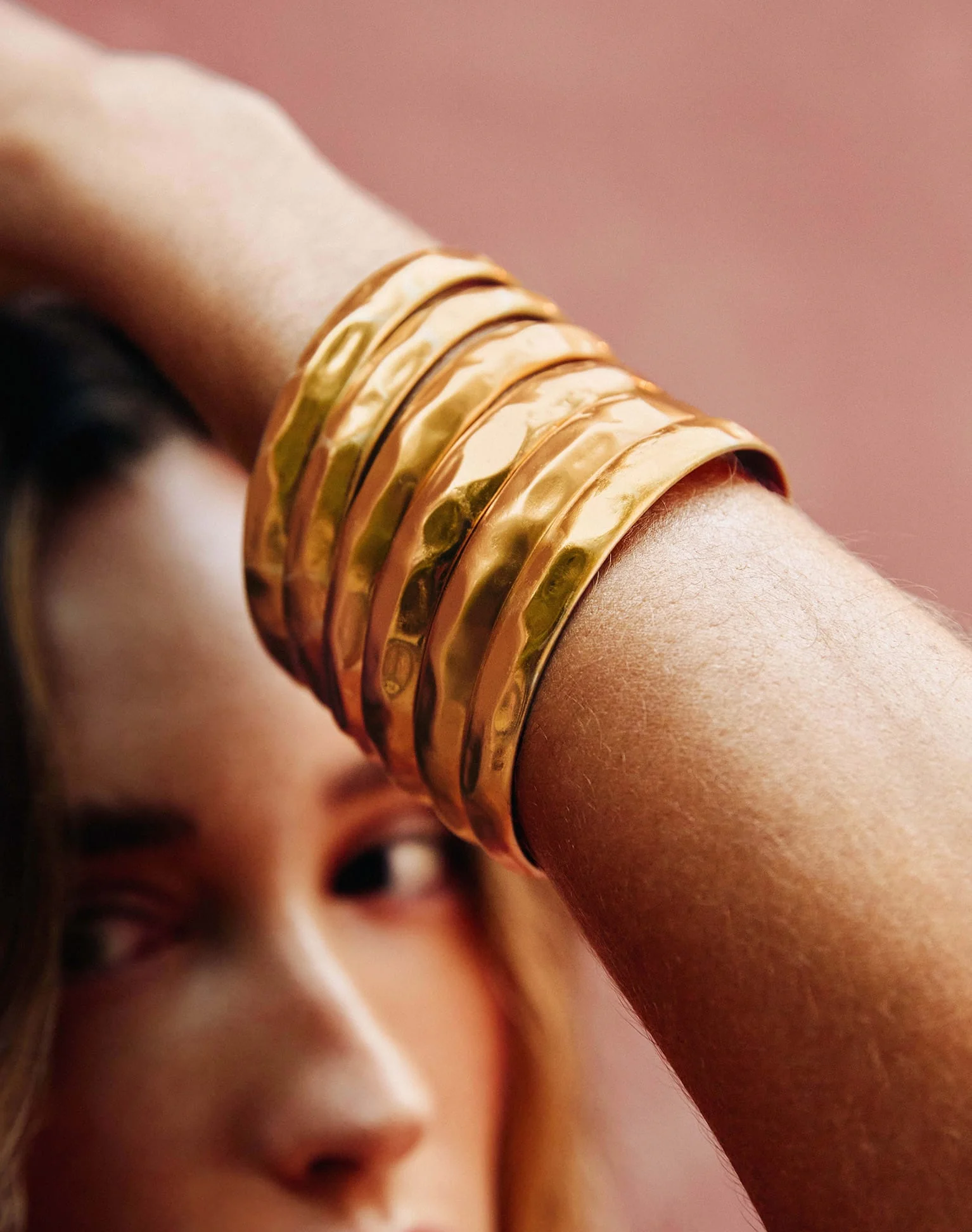 Lina Bracelet - Gold - Image 3