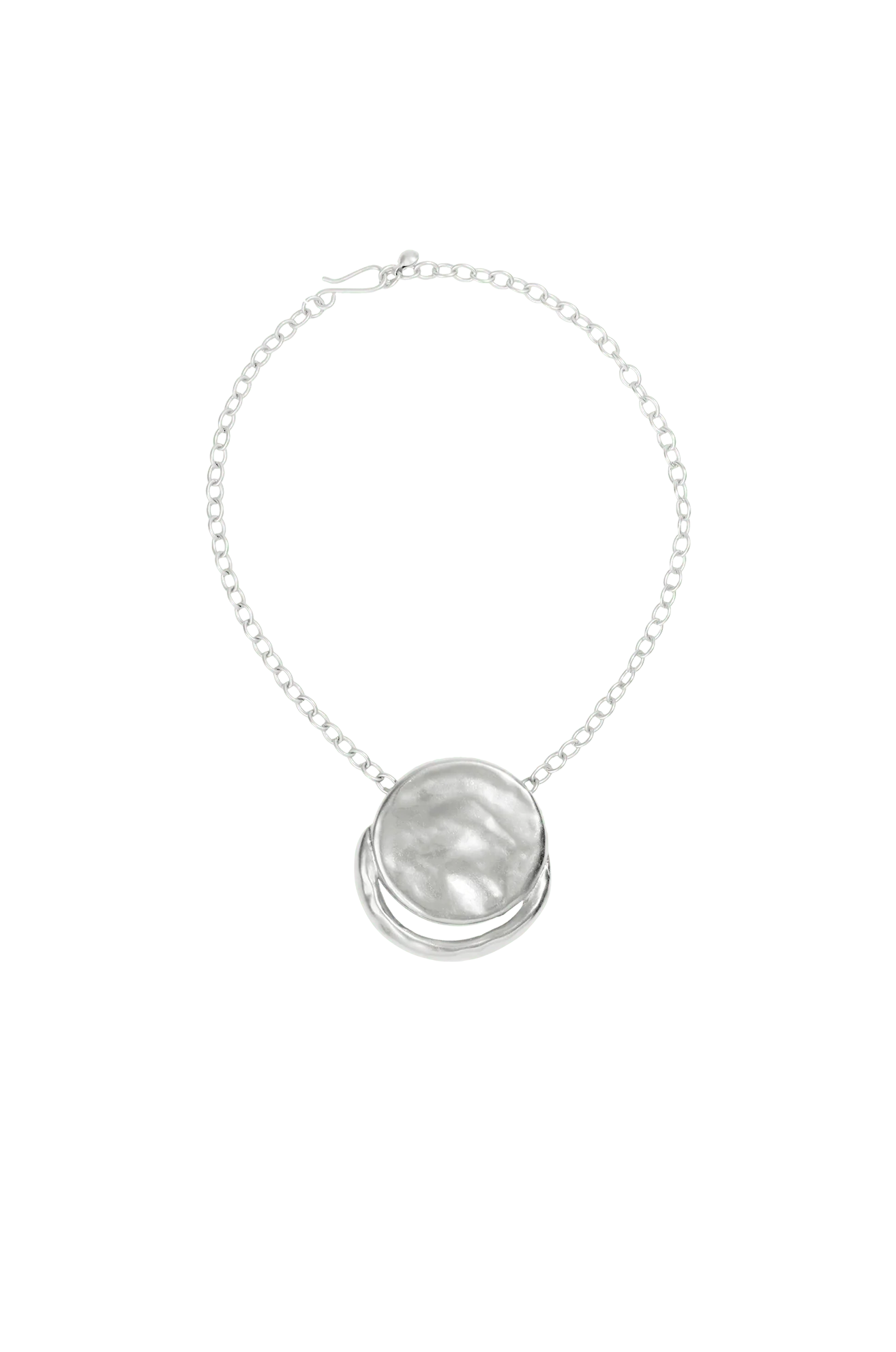 Lisa Necklace - Silver