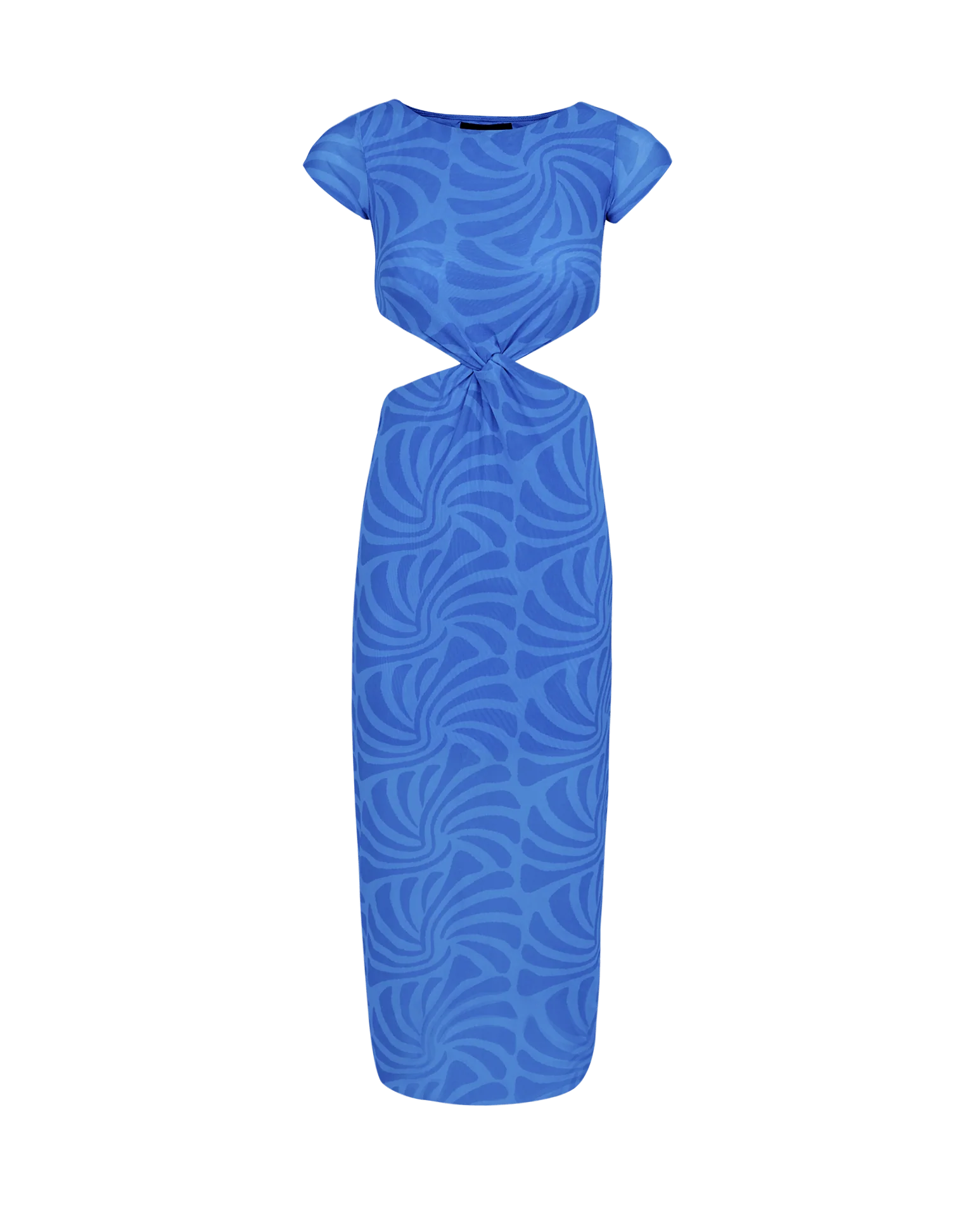 Lita Midi Dress - Neptune - Image 5