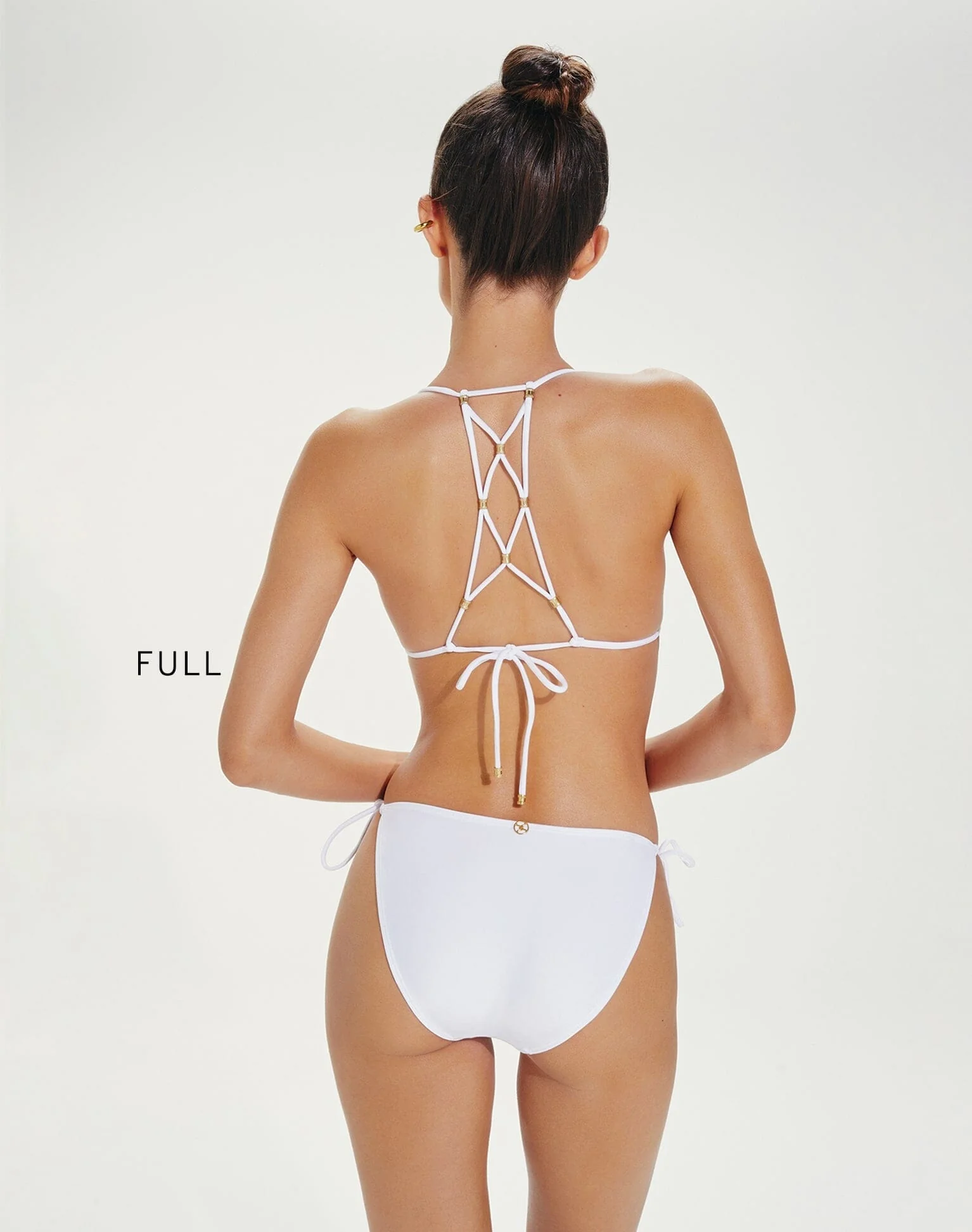 Lucy Triangle Top - White - Image 4