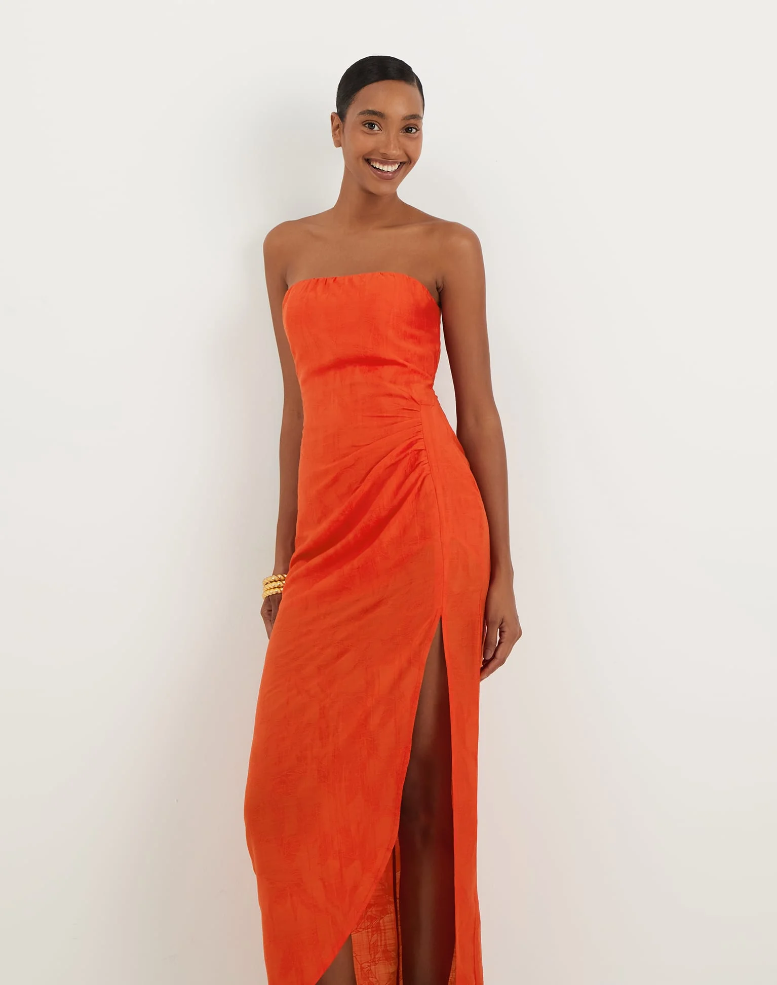 Lys Long Dress - Spritz - Image 4